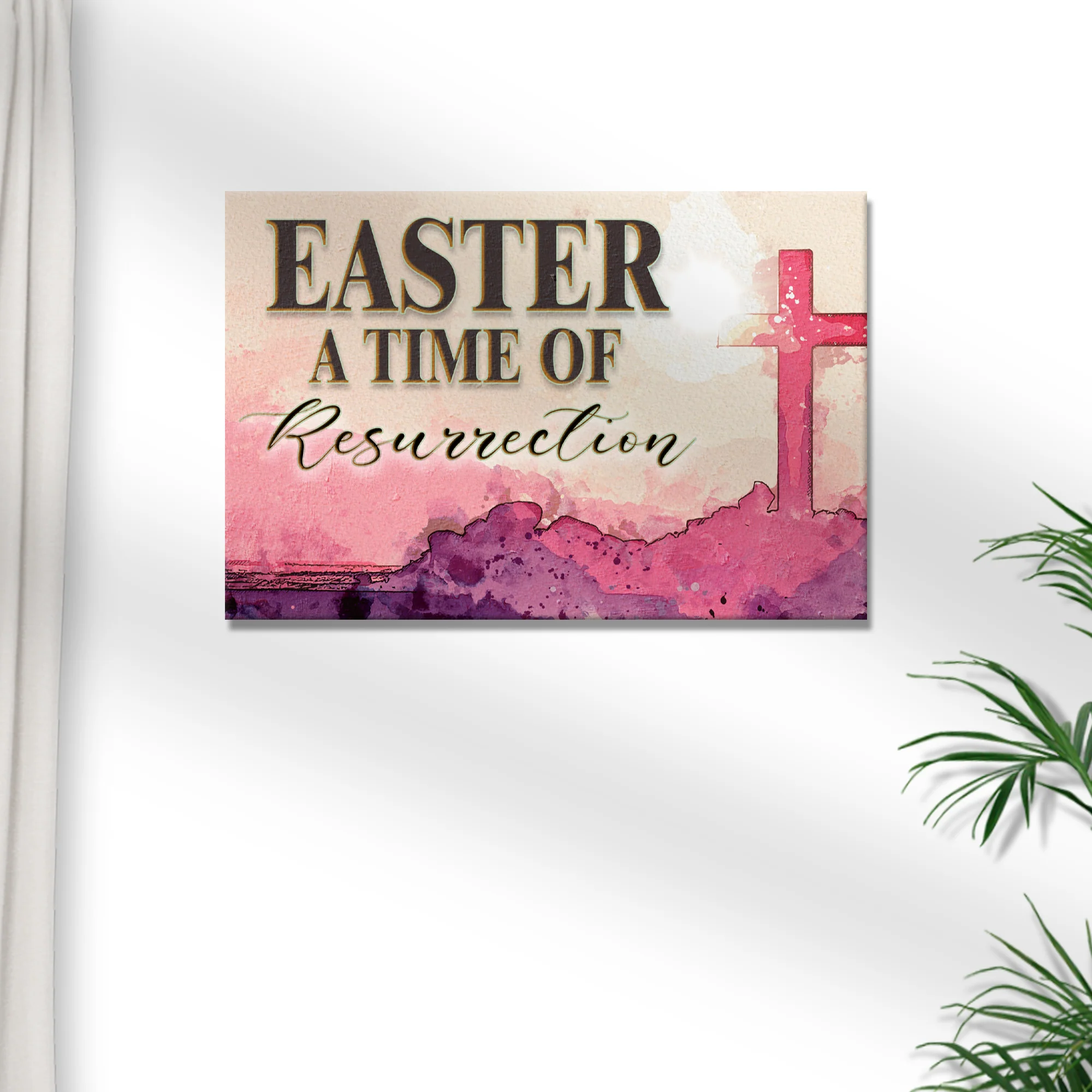 Easter, A Time Of Resurrection Sign - Image 2