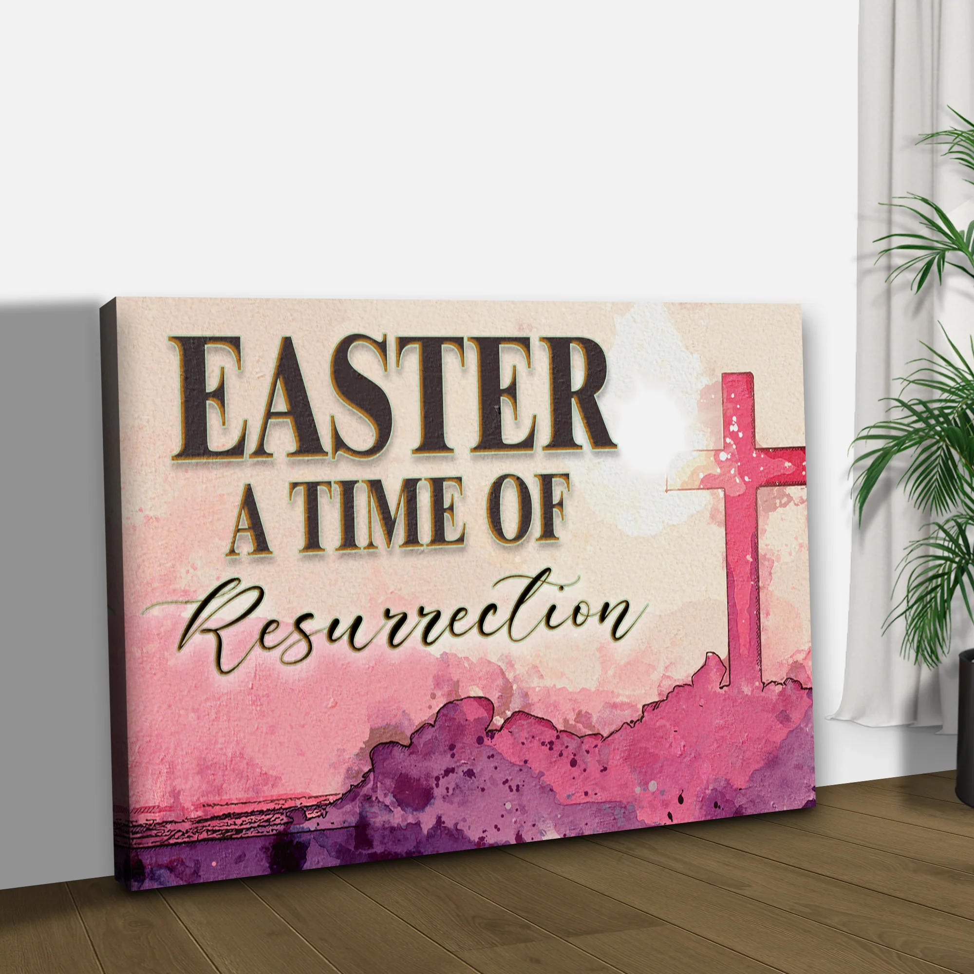 Easter, A Time Of Resurrection Sign - Image 3