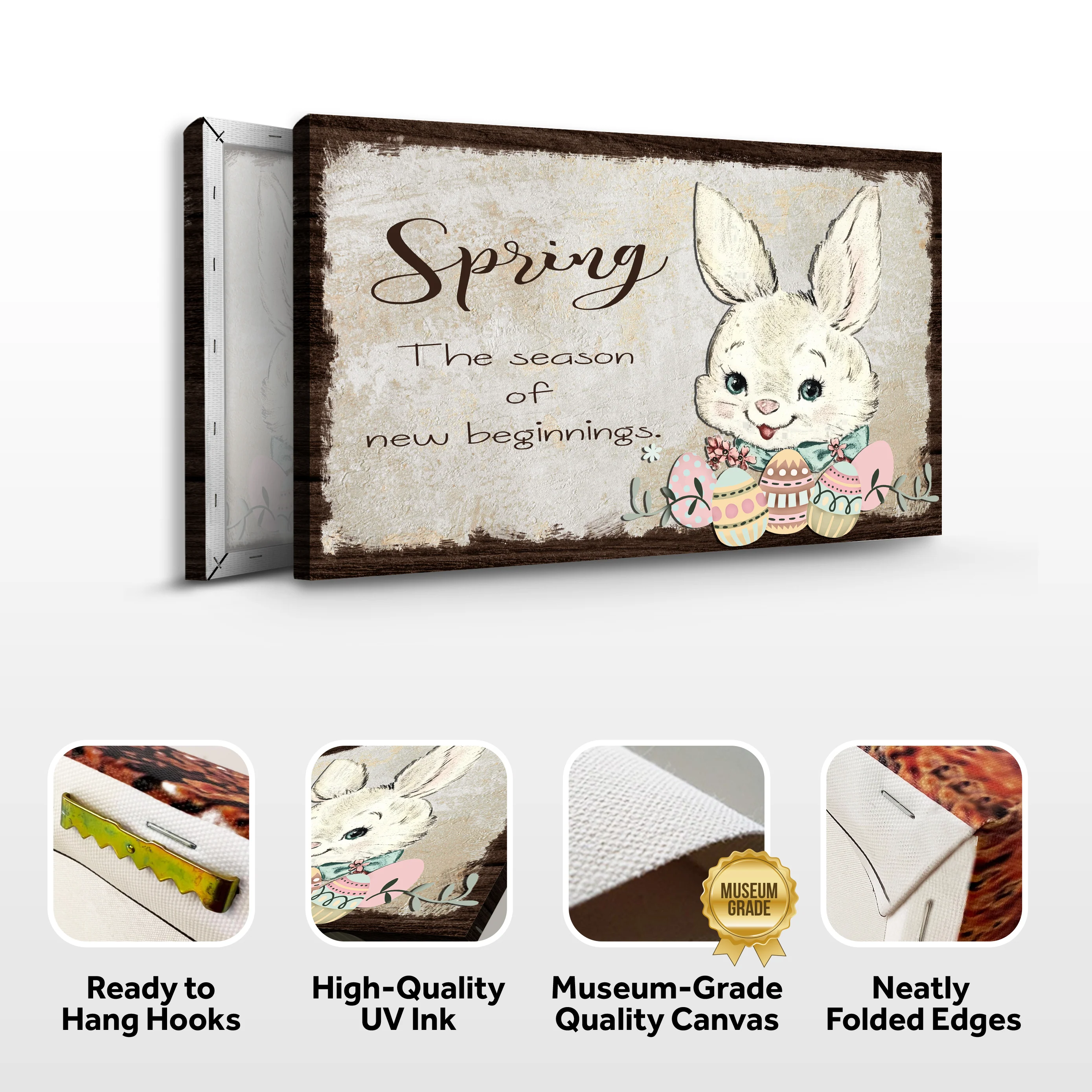 Easter Bunny Spring Sign - Image 3