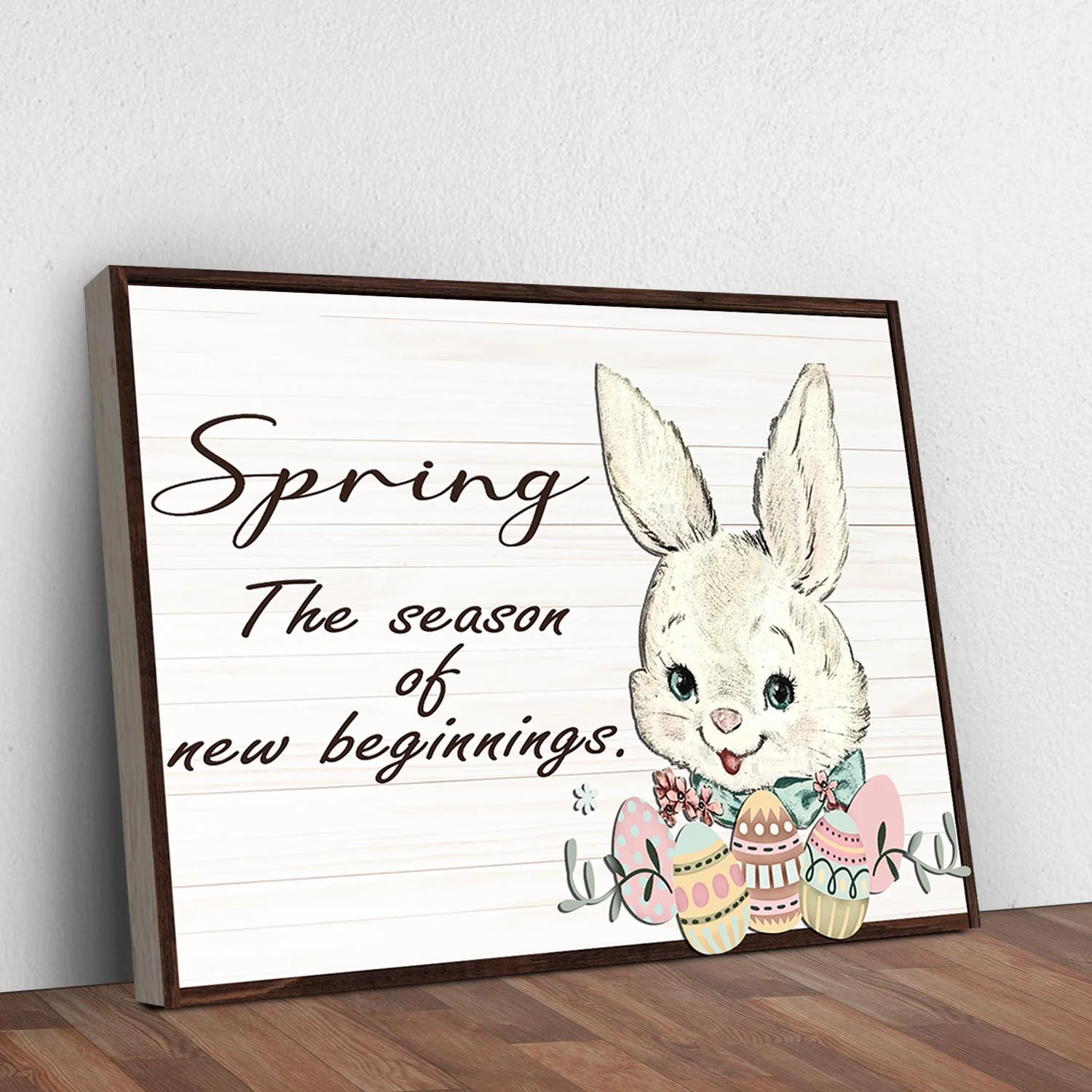 Easter Bunny Spring Sign - Image 6
