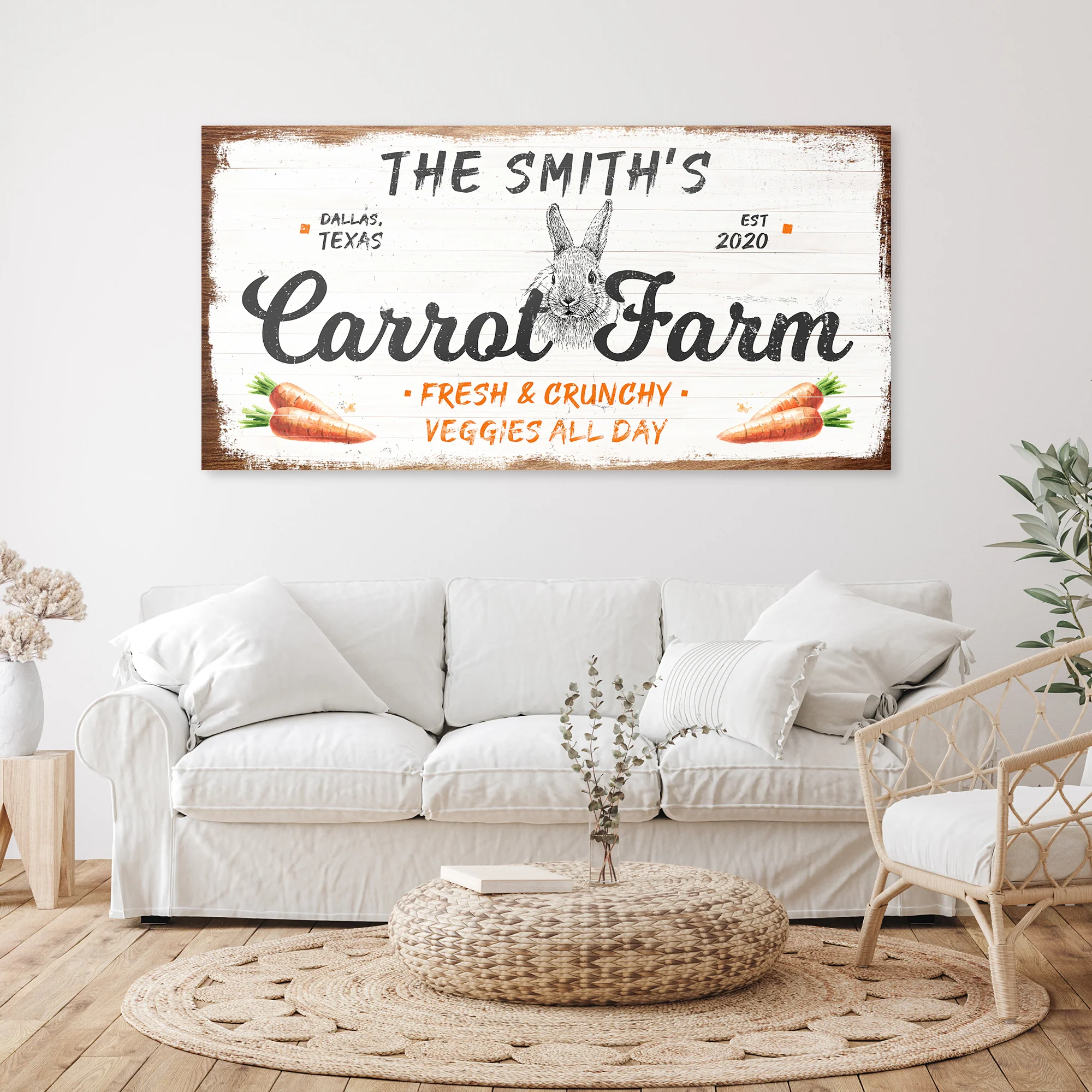 Easter Carrot Farm Sign - Image 2