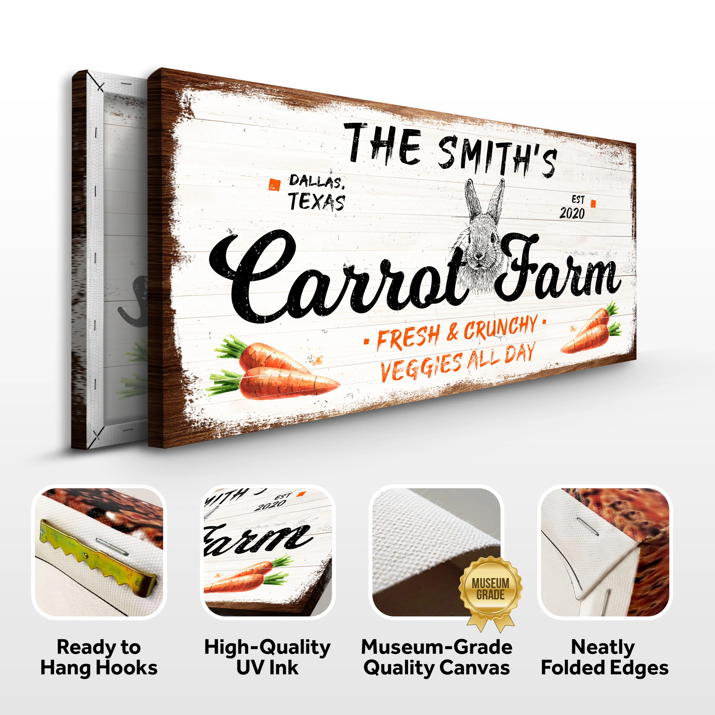 Easter Carrot Farm Sign - Image 3
