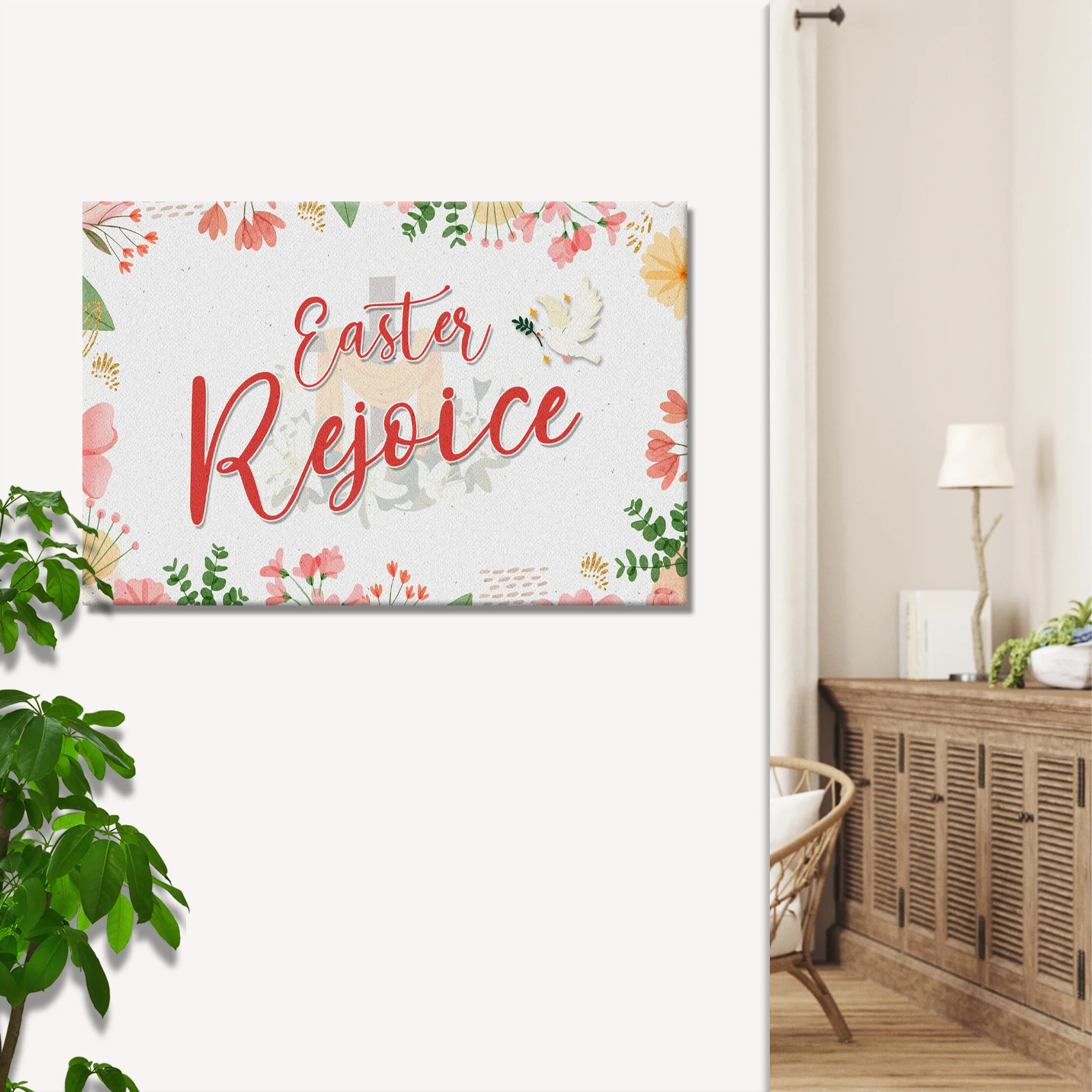 Easter Rejoice Sign - Image 2