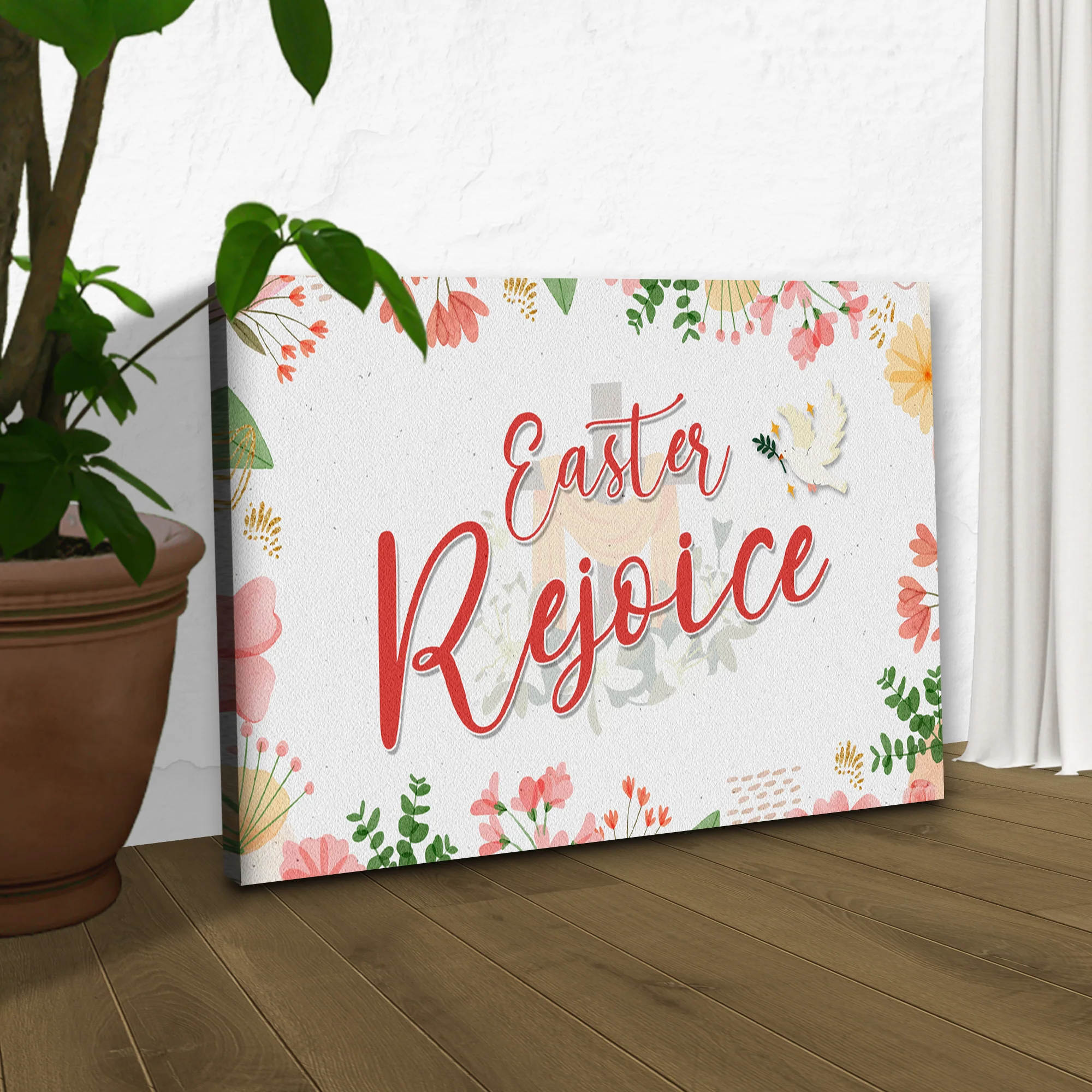 Easter Rejoice Sign - Image 3