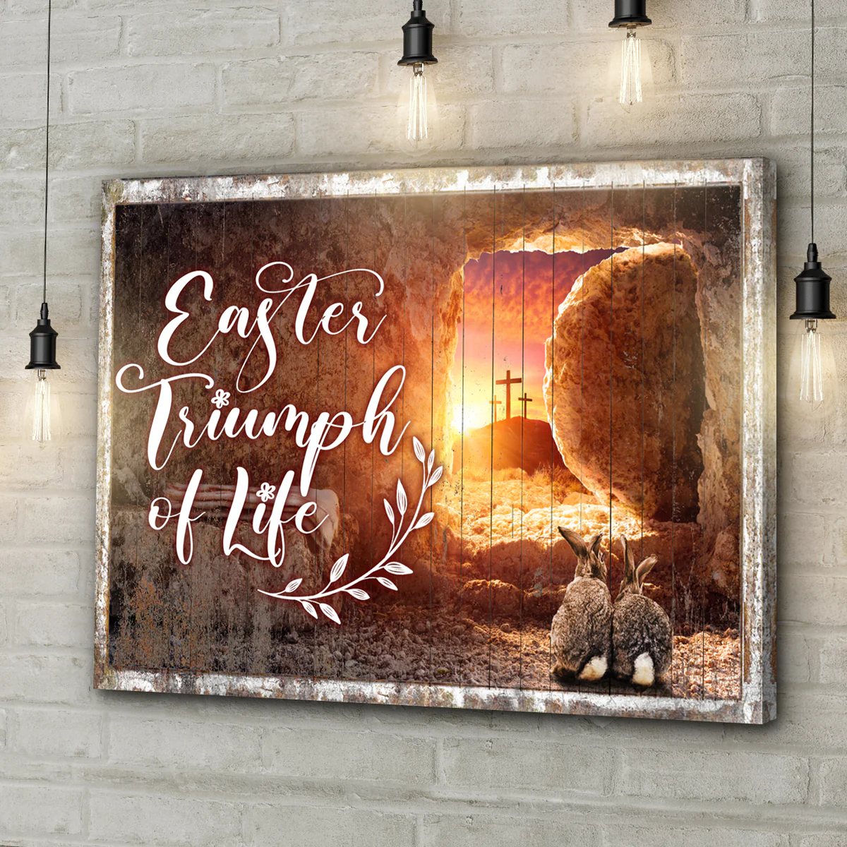 Easter Triumph Of Life Sign - Image 2