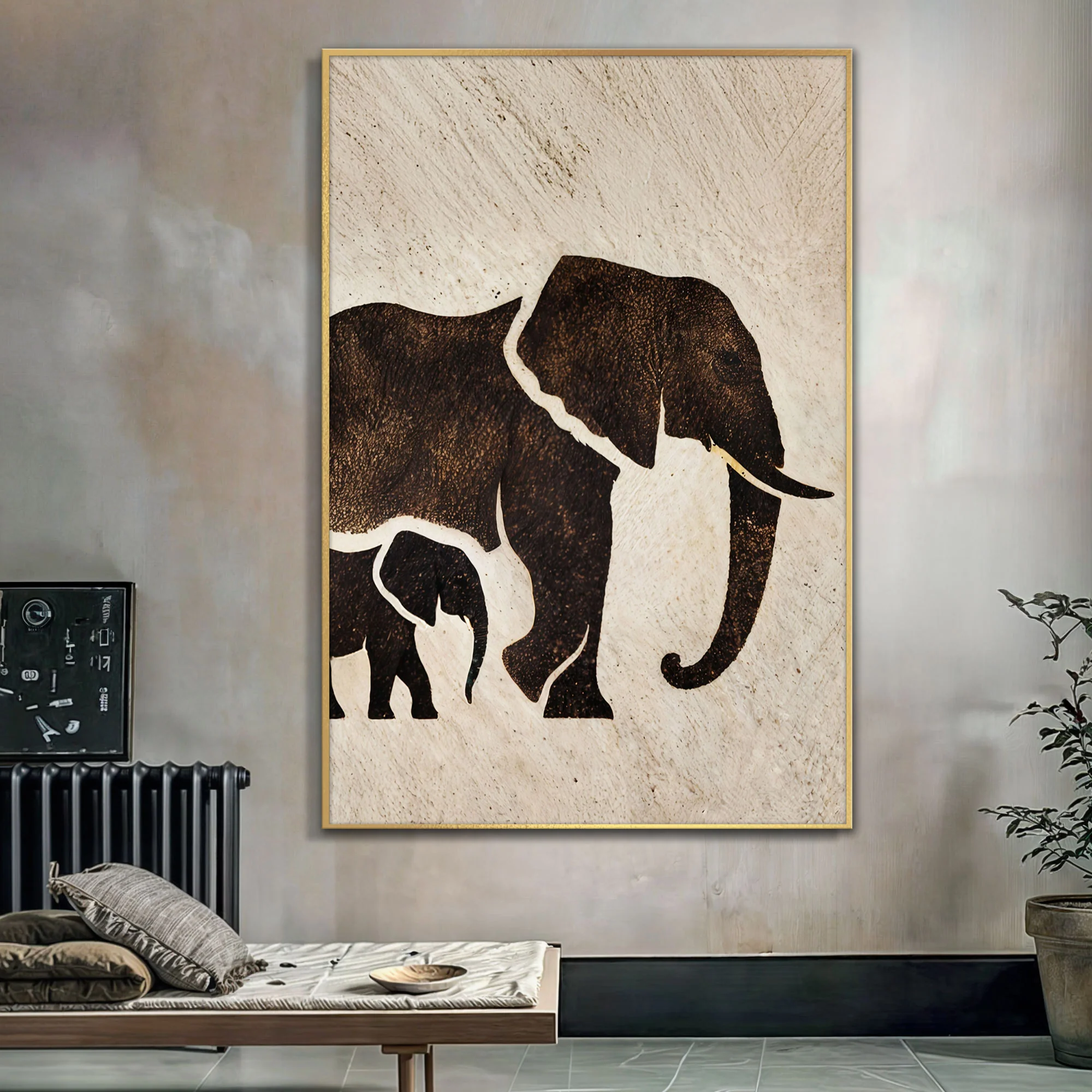 Elephant Heritage Wall Art - Image 3
