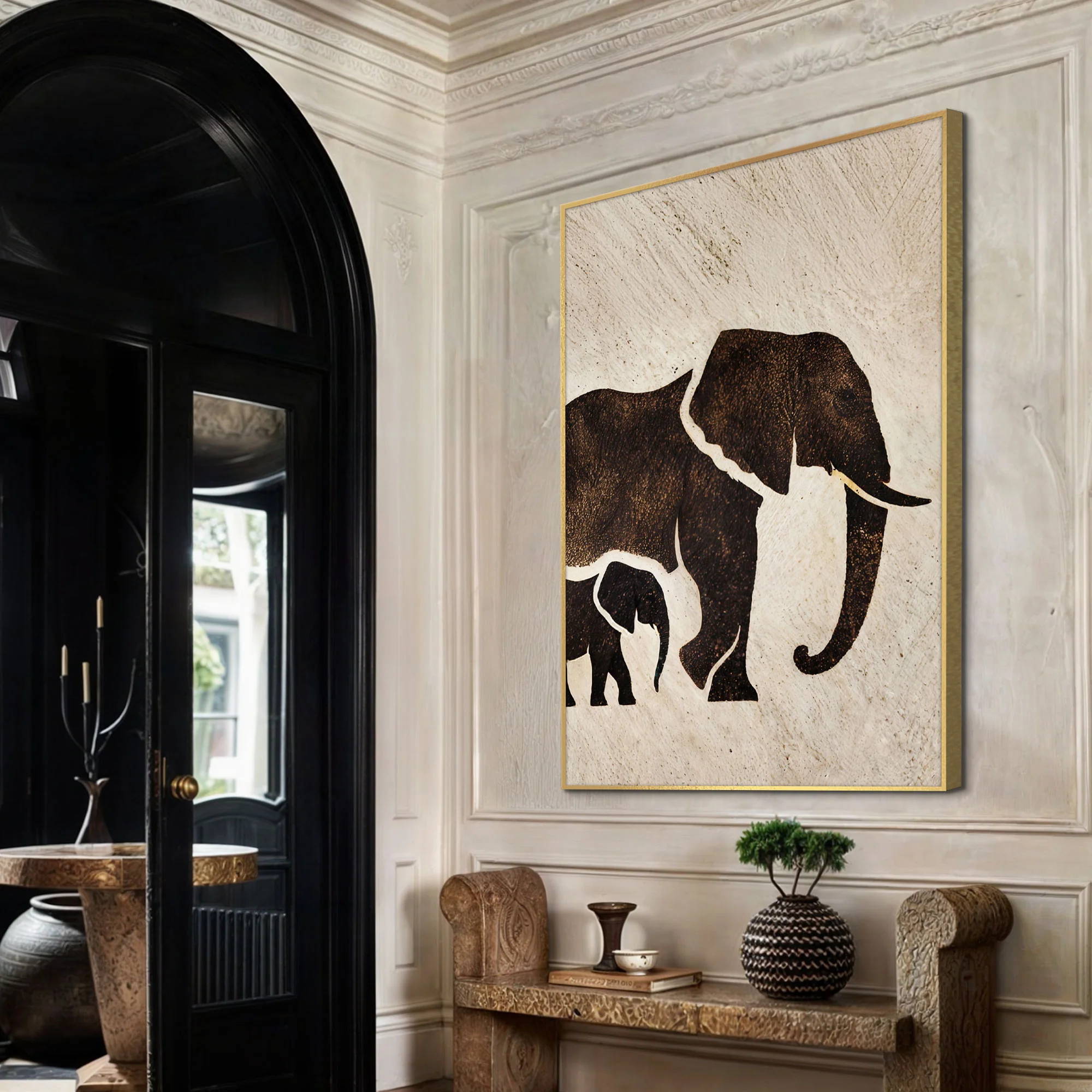 Elephant Heritage Wall Art - Image 4