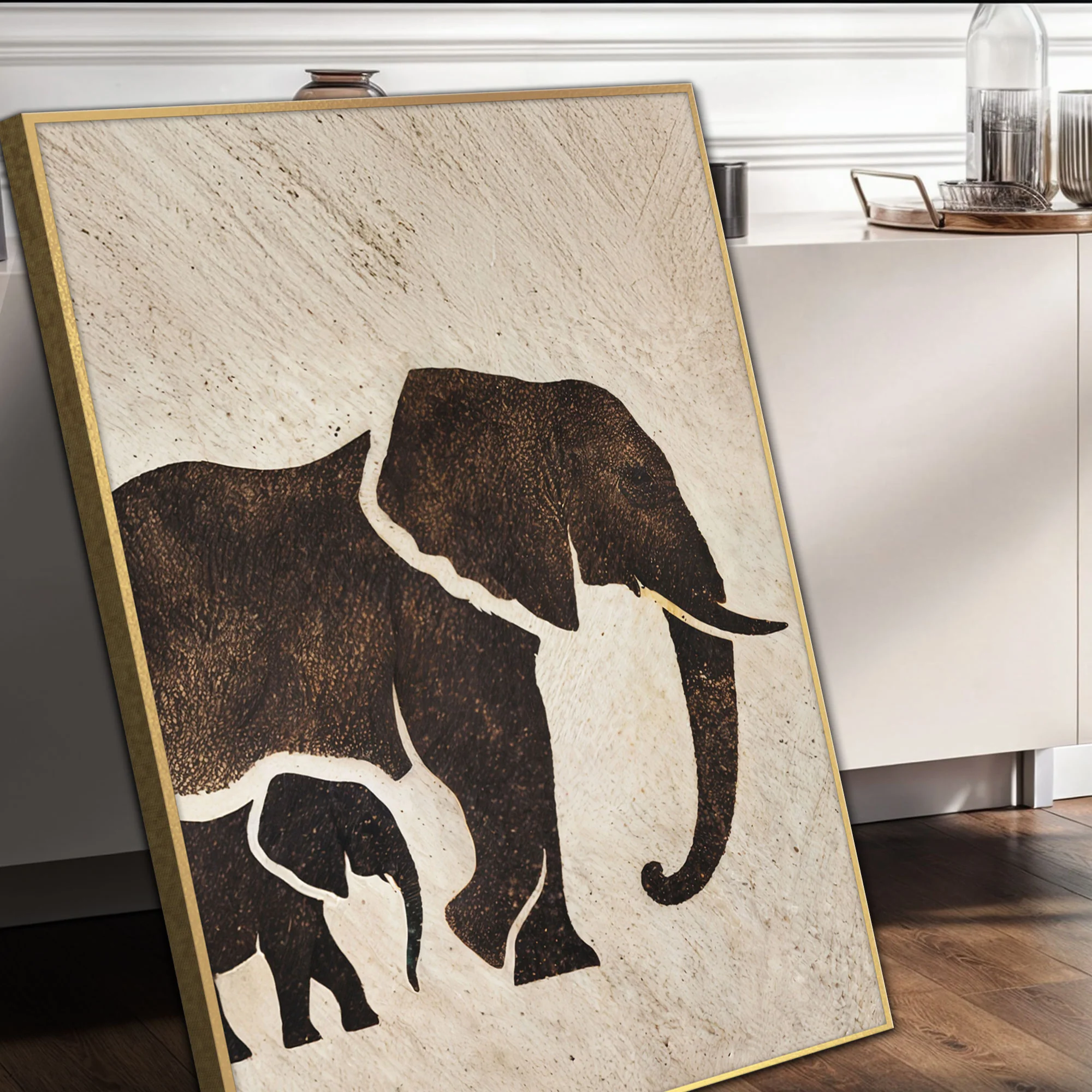 Elephant Heritage Wall Art - Image 5