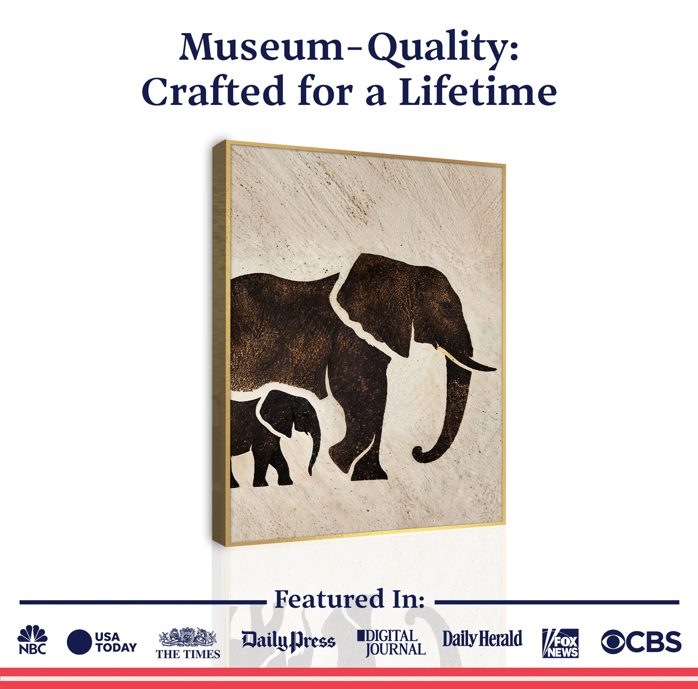 Elephant Heritage Wall Art - Image 6