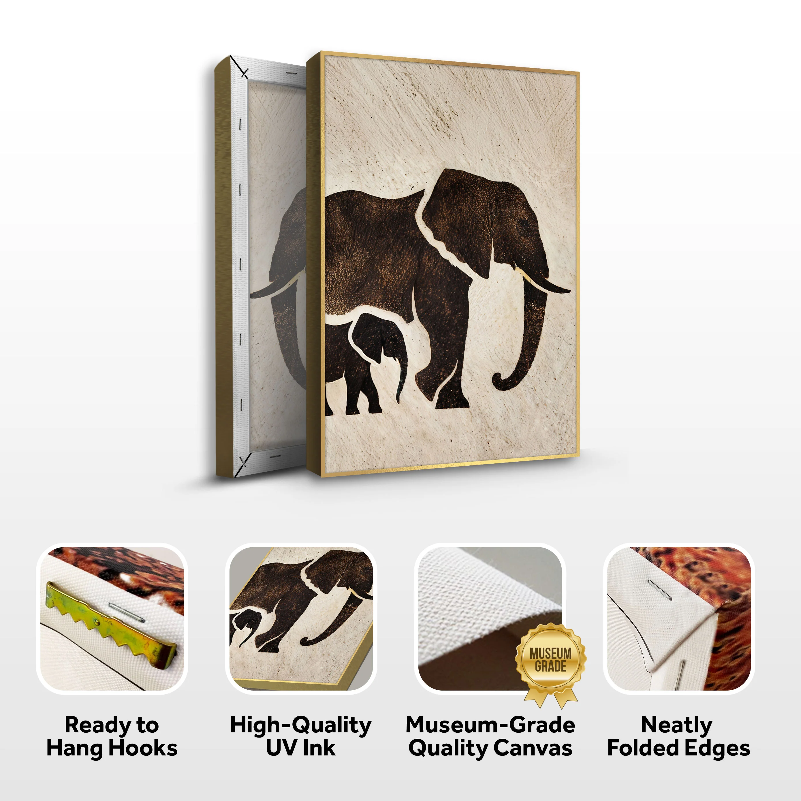 Elephant Heritage Wall Art - Image 8