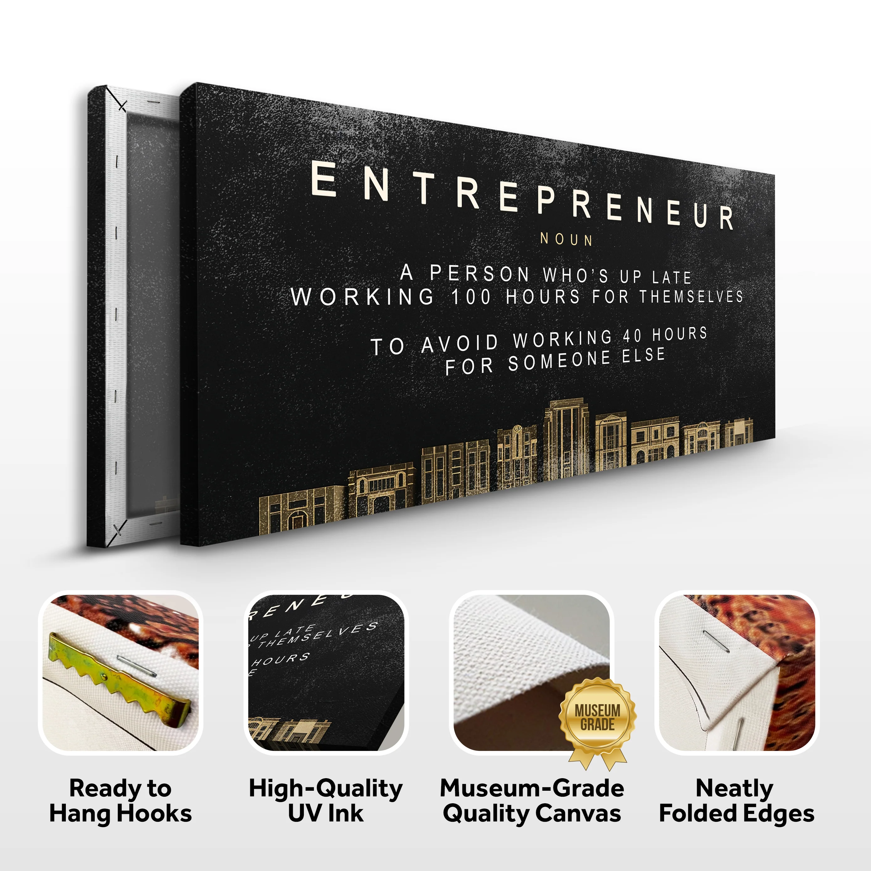Entrepreneur Meaning Wall Sign - Image 8