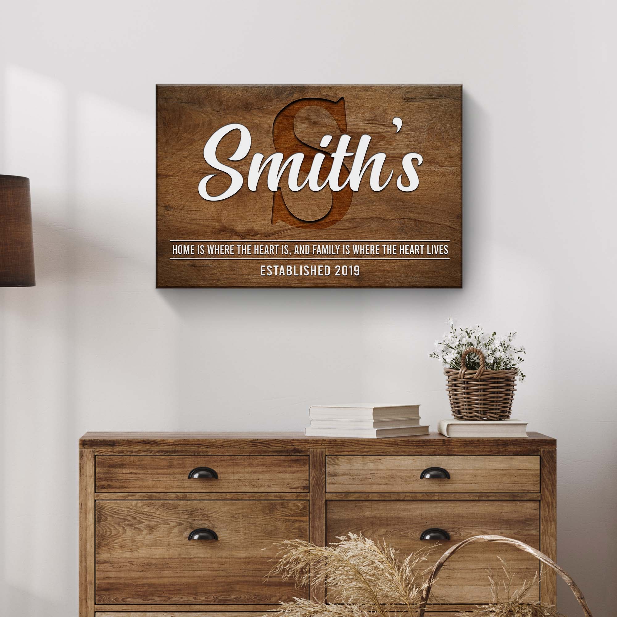 Established Last Name Sign III - Image 3