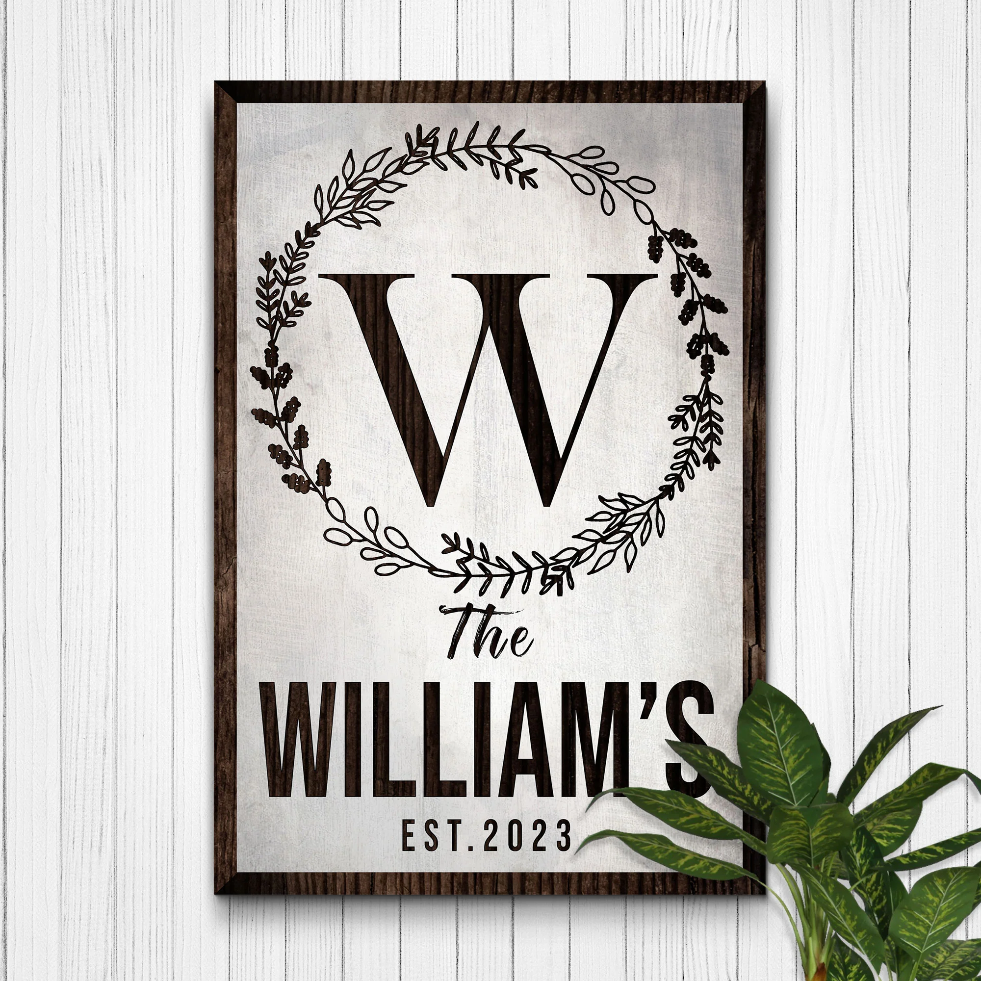 Established Last Name Sign IV - Image 3