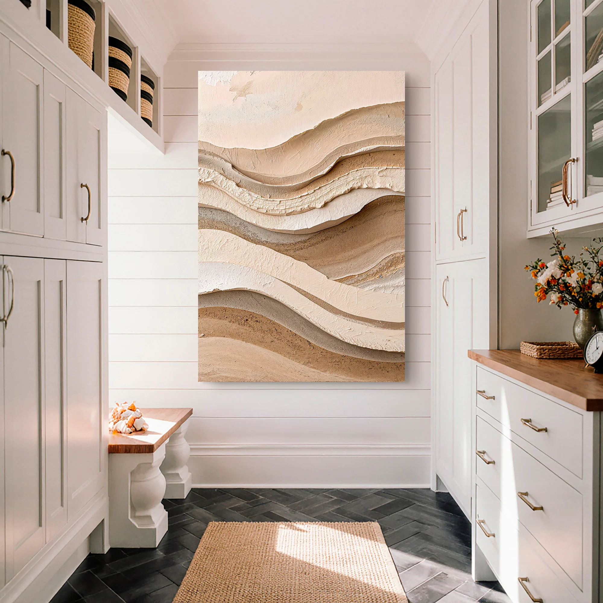 Ethereal Earthscape Wall Art - Image 3