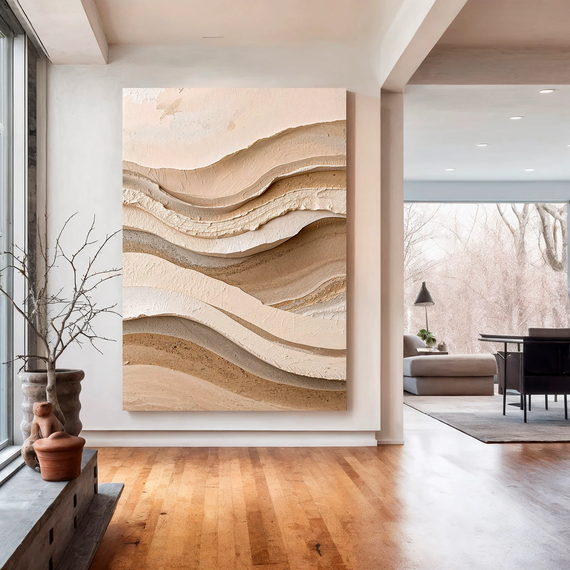 Ethereal Earthscape Wall Art - Image 4