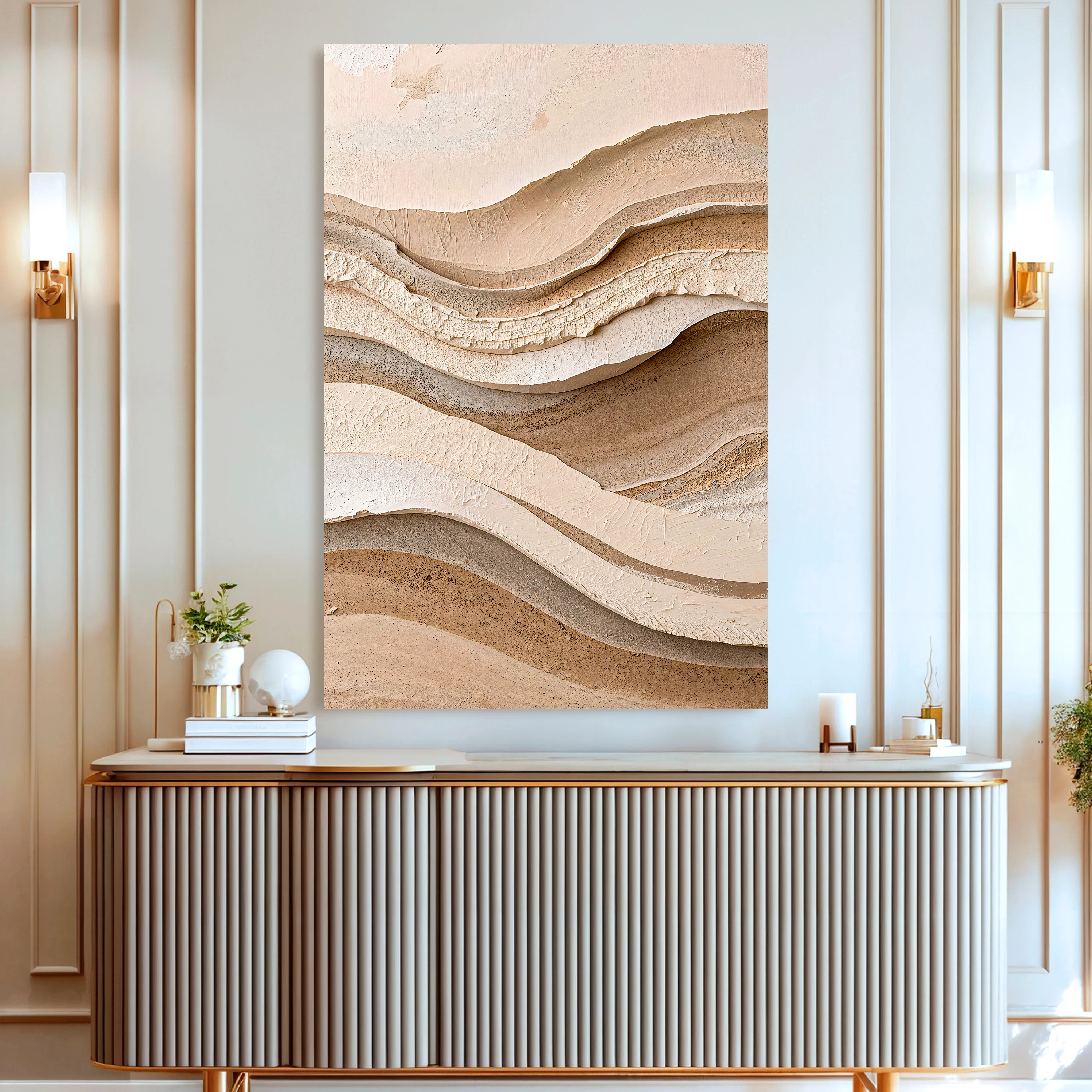 Ethereal Earthscape Wall Art - Image 5