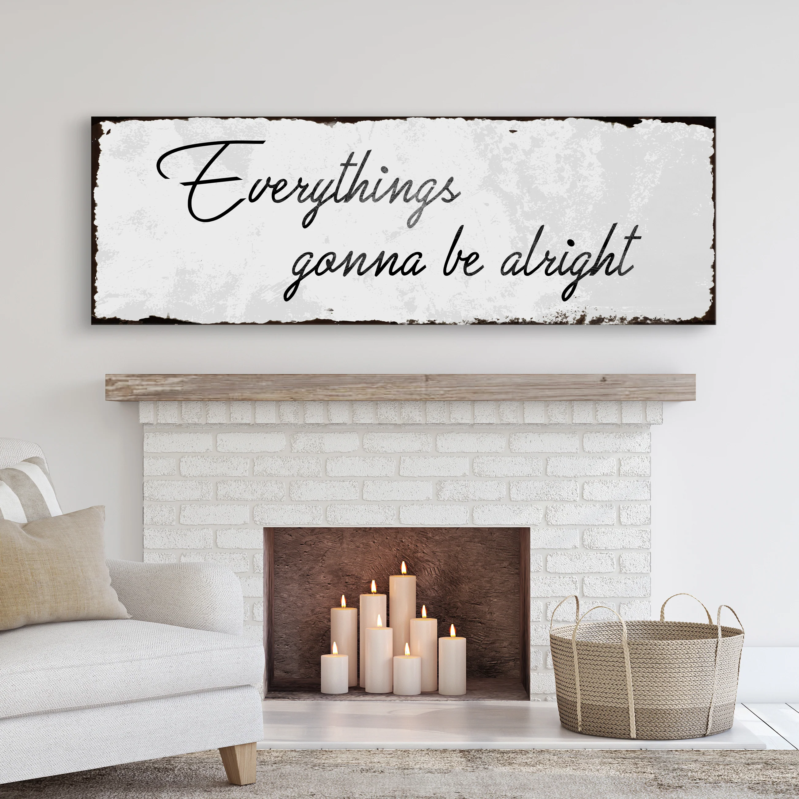 Everythings Gonna Be Alright Sign III - Image 2