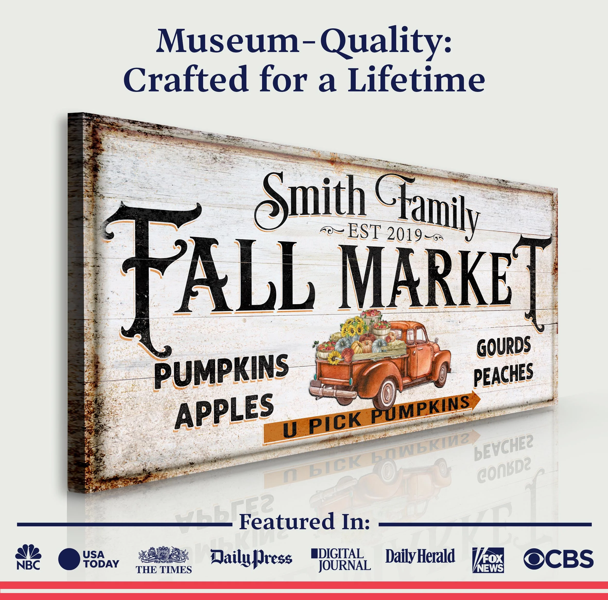 Fall Market Pumpkin Patch Sign - Image 4