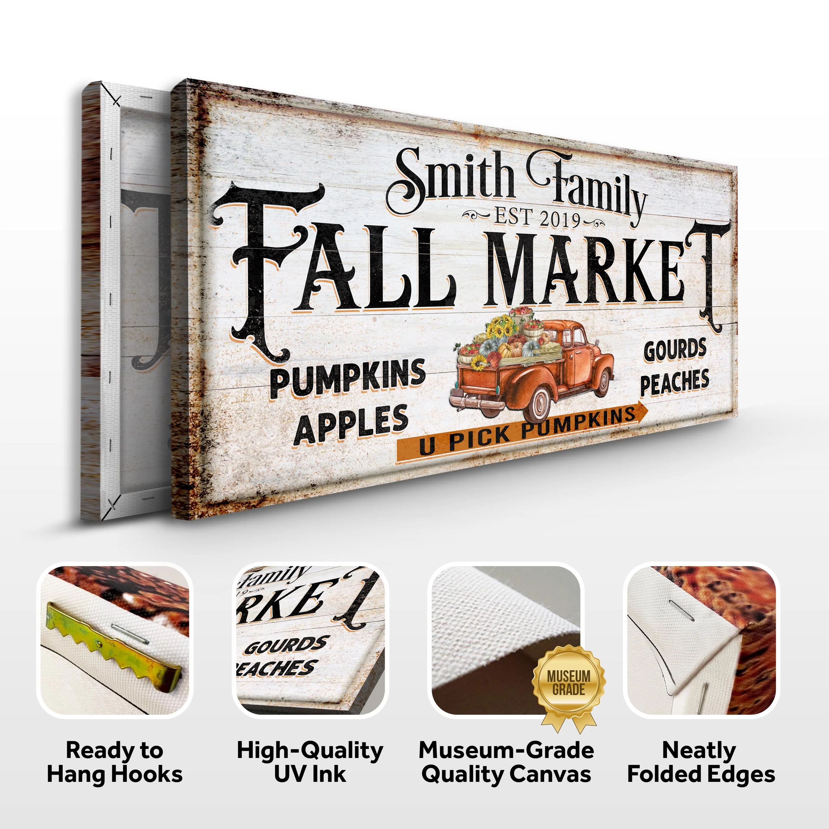 Fall Market Pumpkin Patch Sign - Image 6
