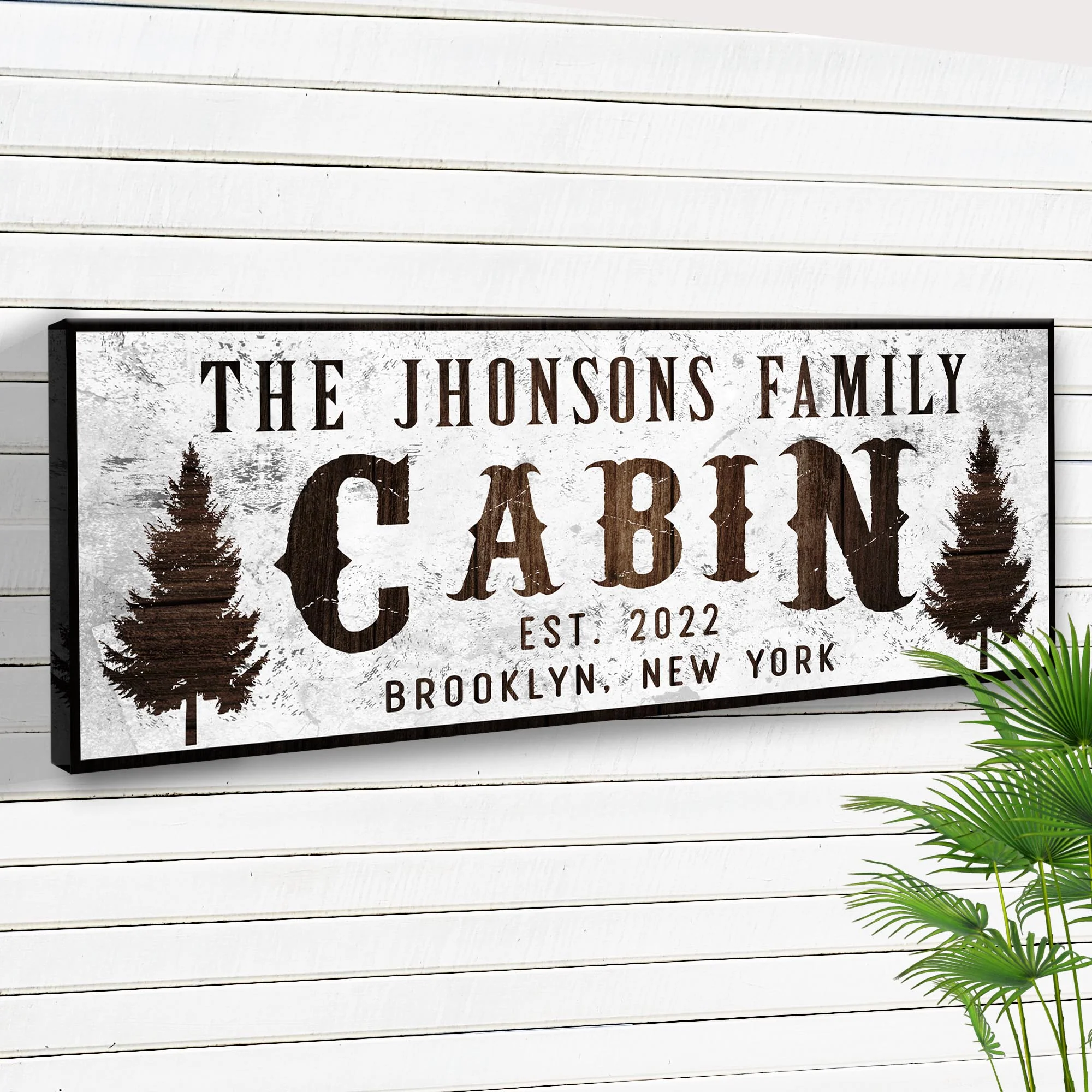 Family Cabin Sign II - Image 3