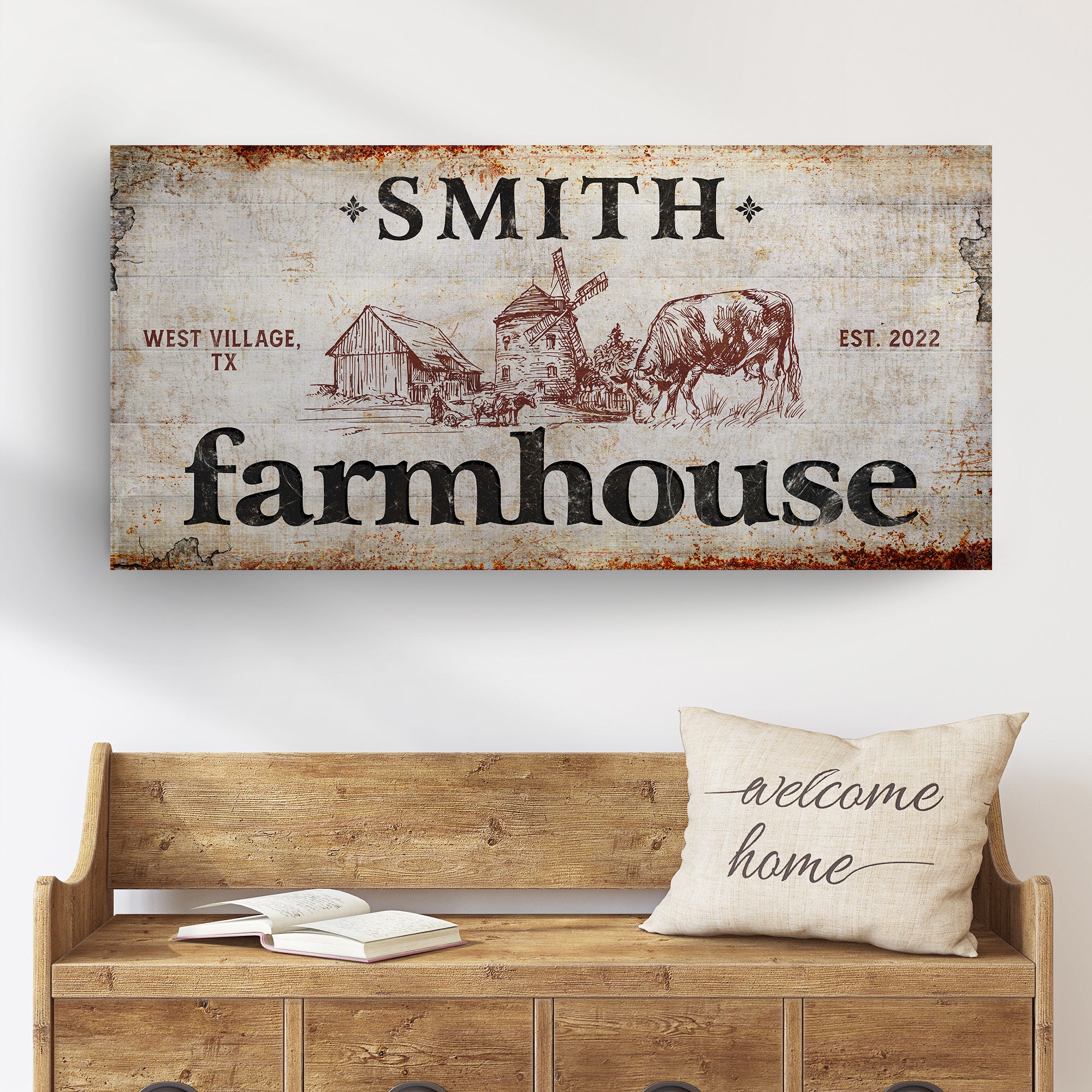 Family Farmhouse Sign II - Image 2