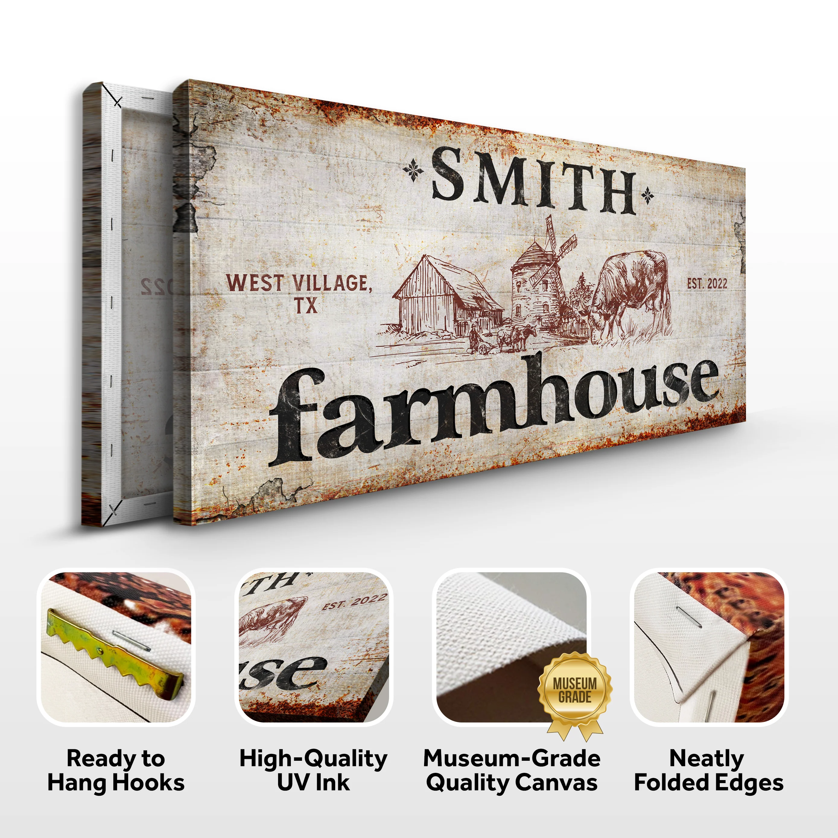 Family Farmhouse Sign II - Image 3