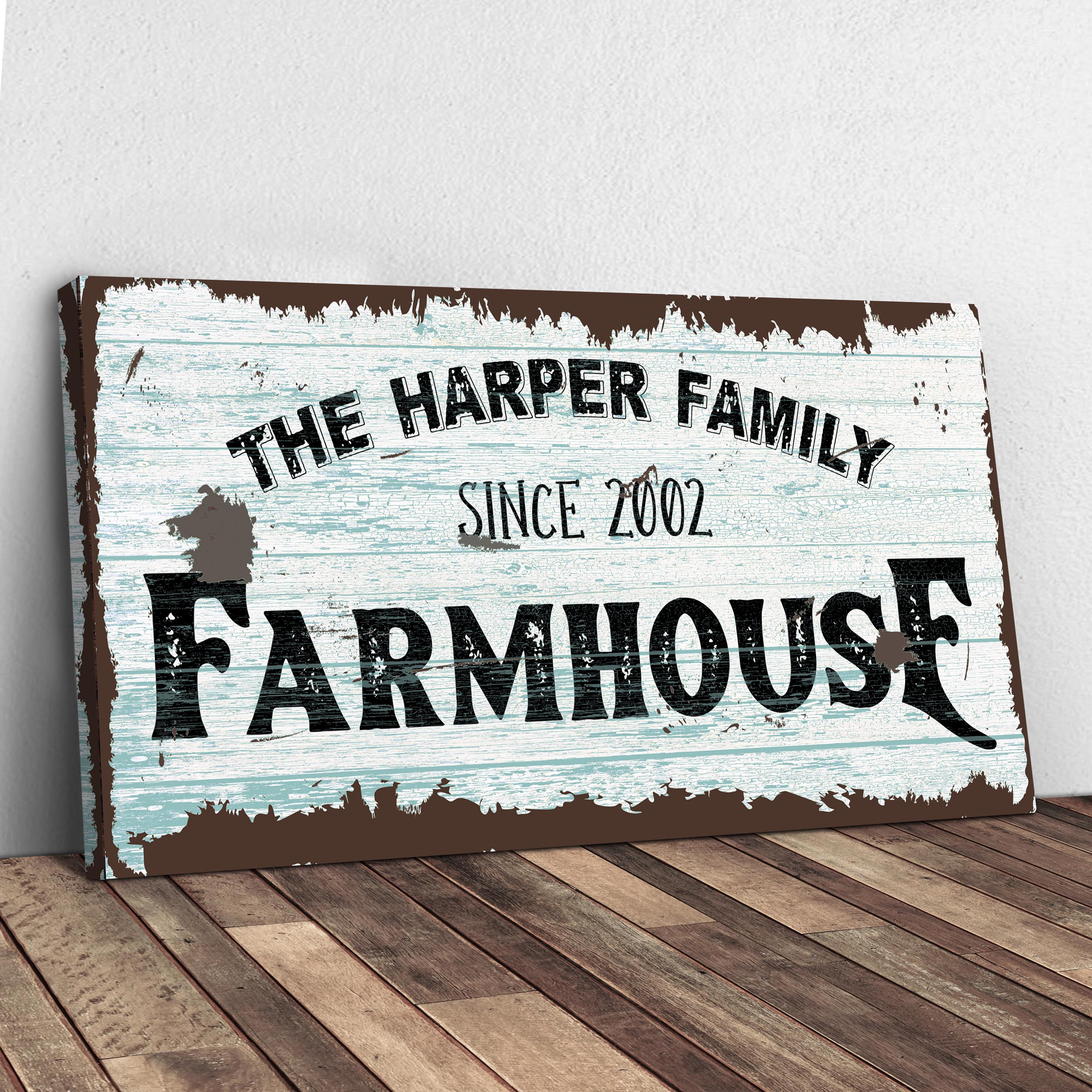 Family Farmhouse Sign IV - Image 3