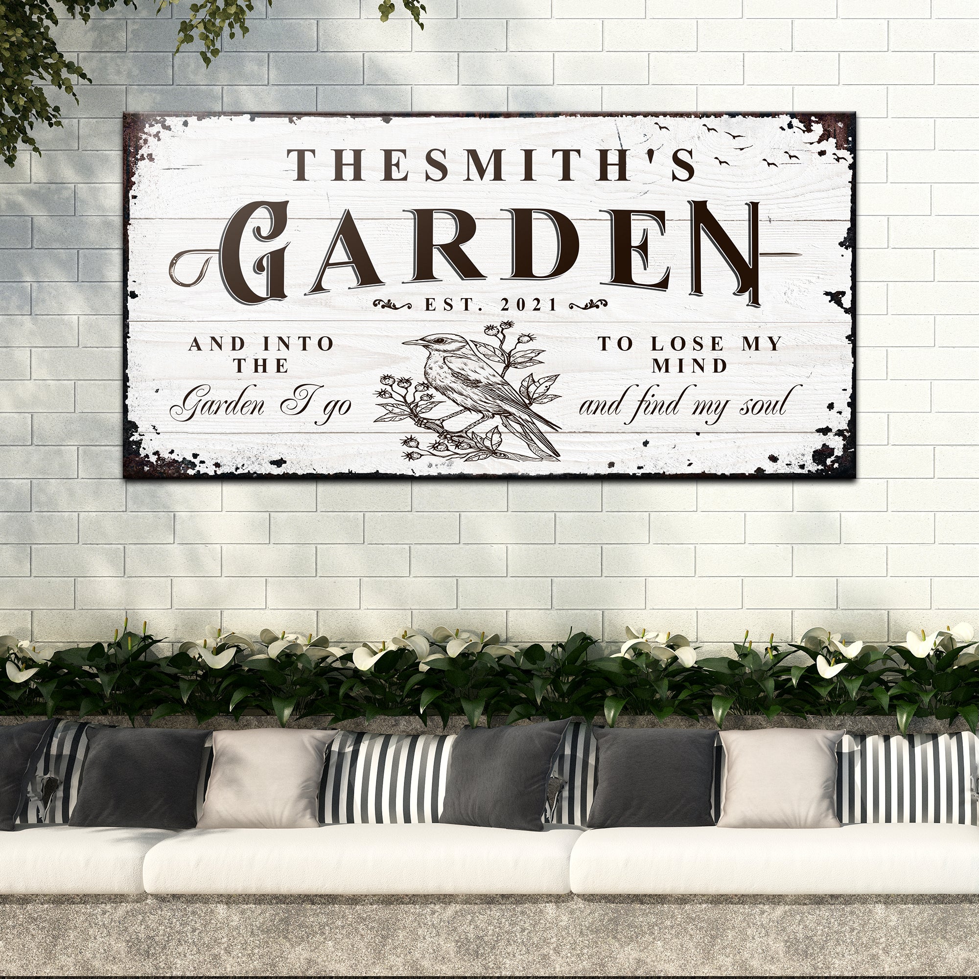 Family Garden Sign - Image 2