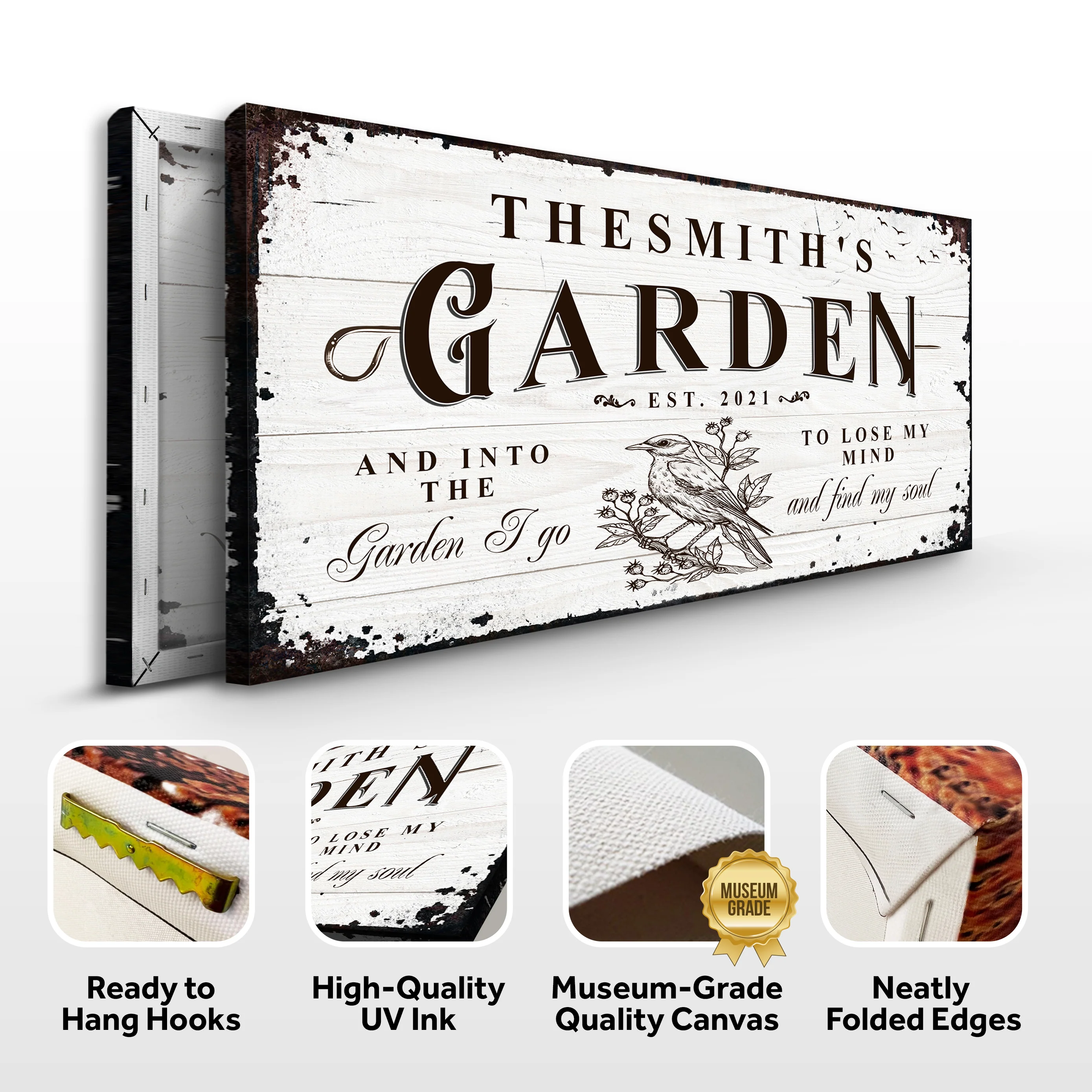 Family Garden Sign - Image 4