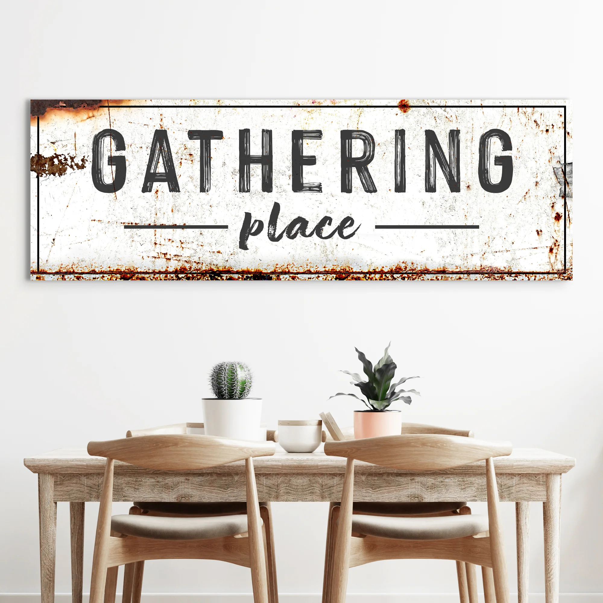 Family Gathering Place Sign - Image 2