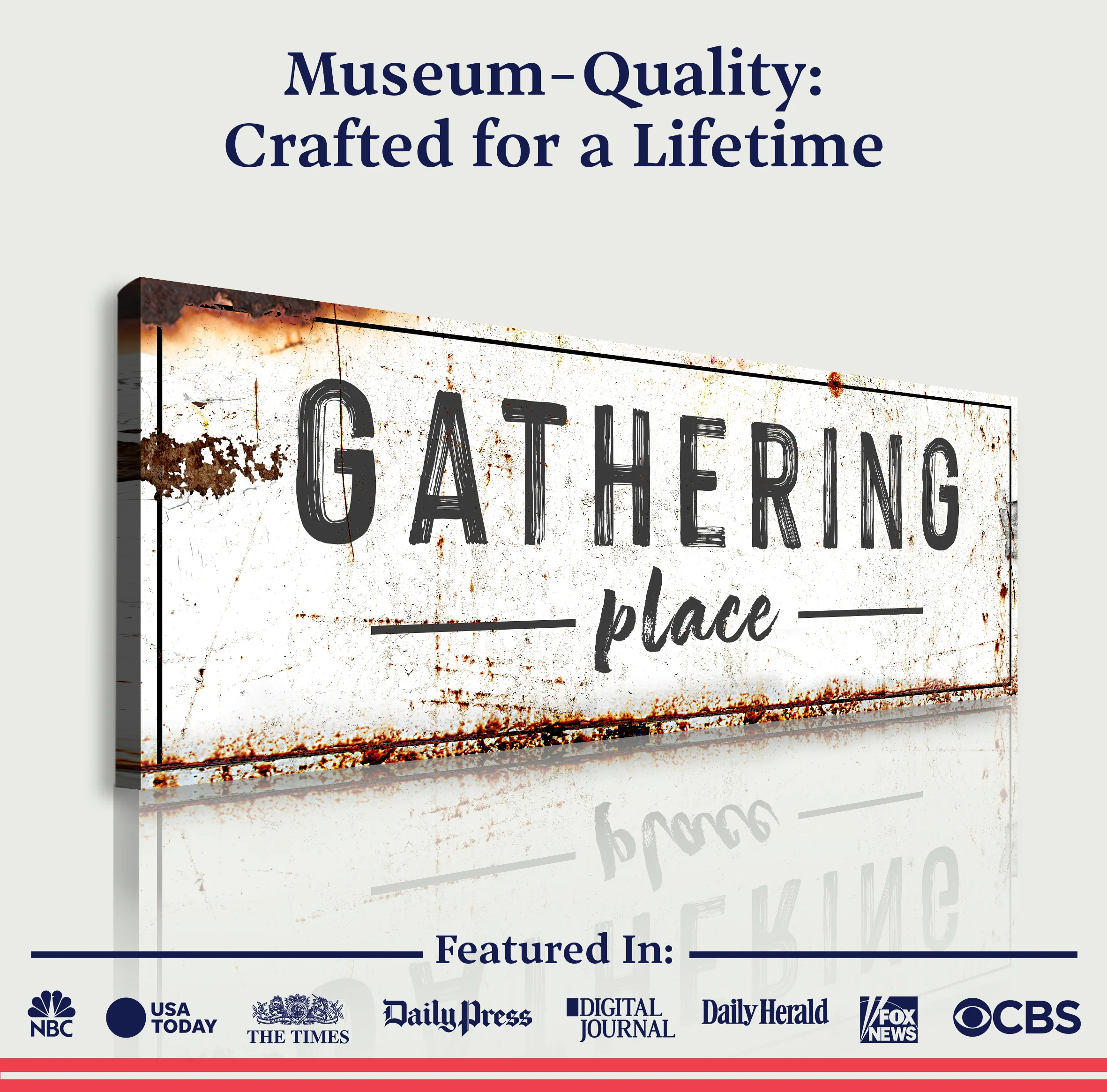 Family Gathering Place Sign - Image 5