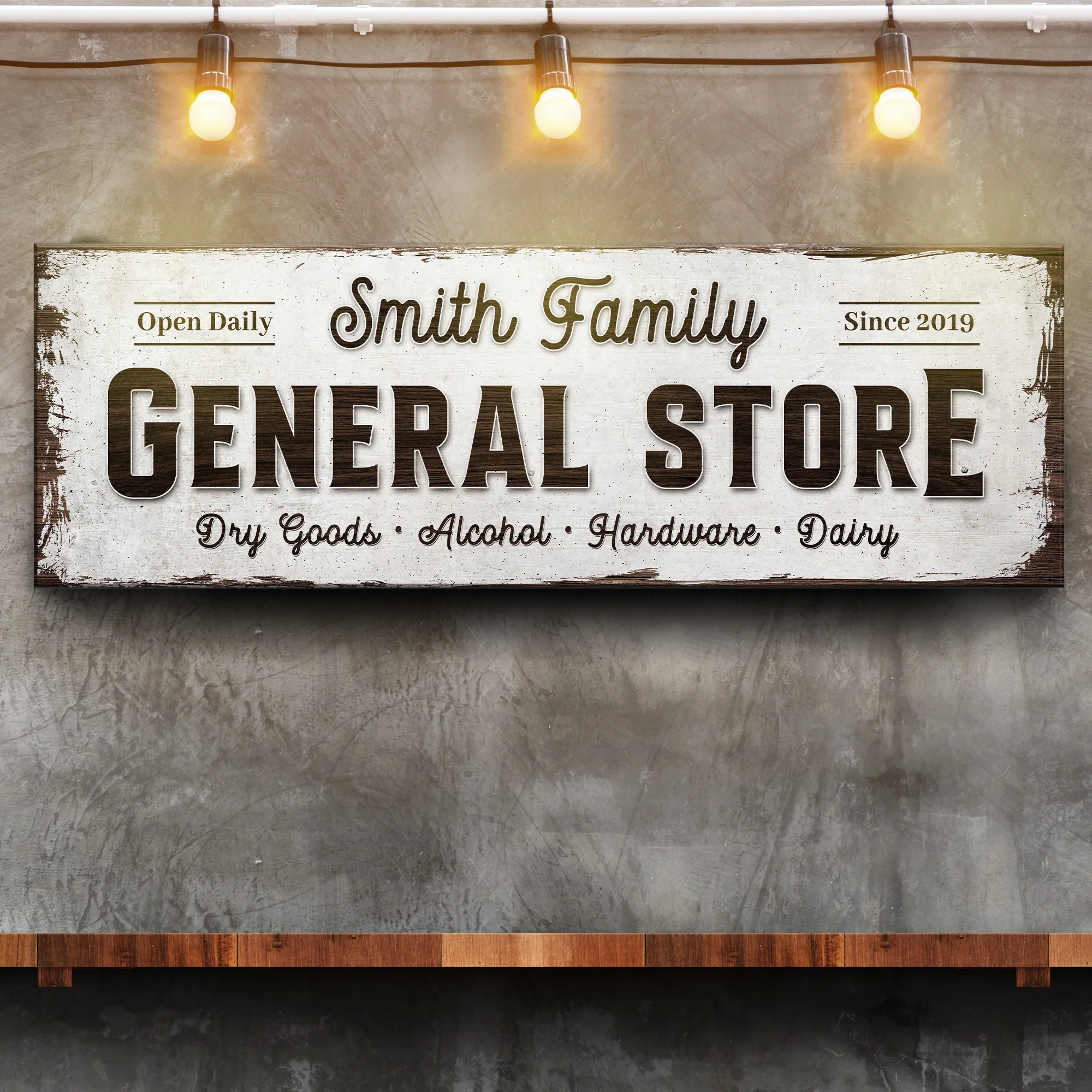 Family General Store Sign - Image 2