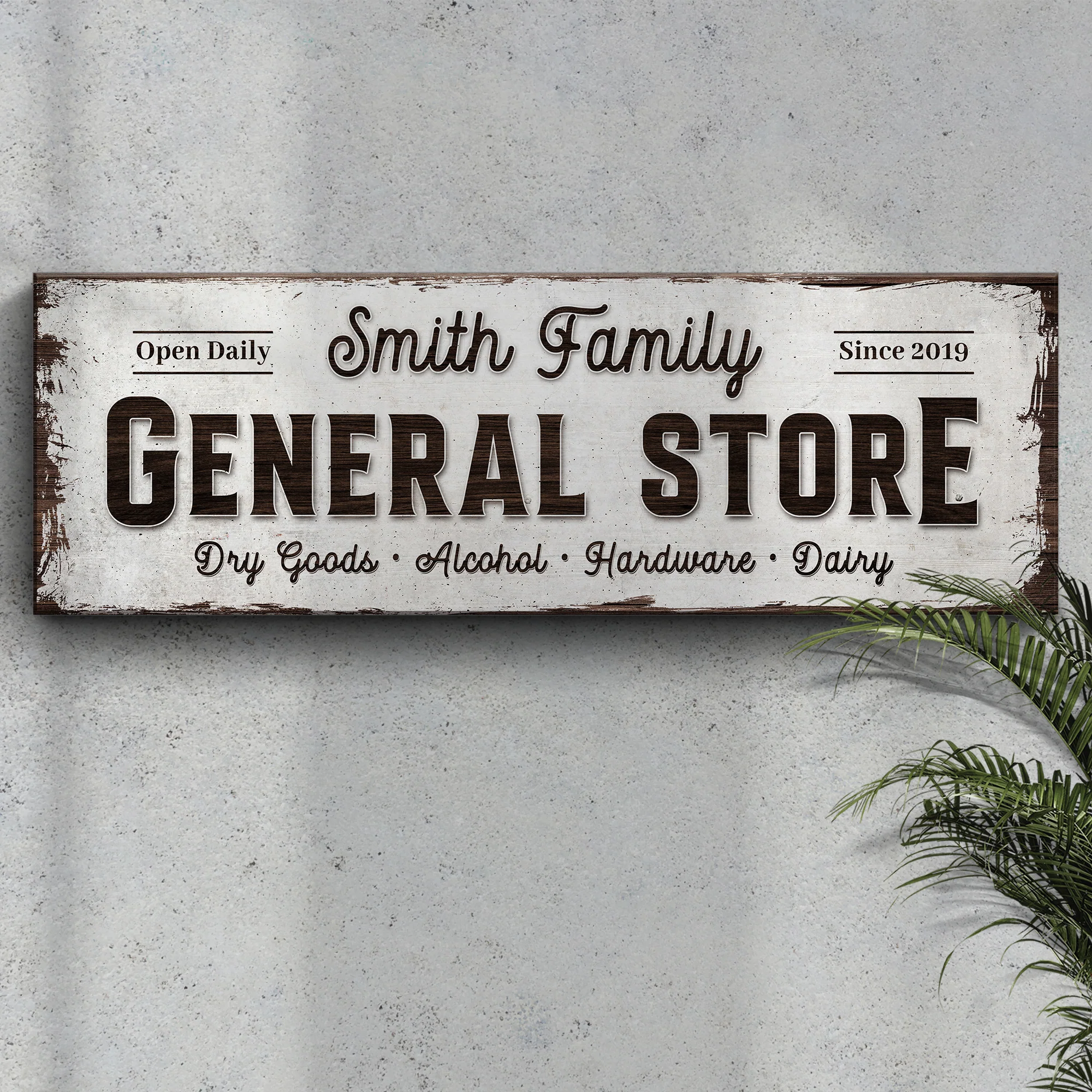 Family General Store Sign - Image 3
