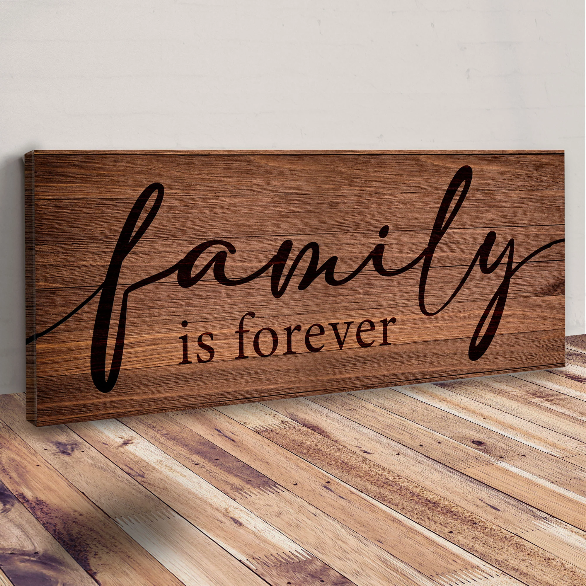 Family Is Forever Sign - Image 3