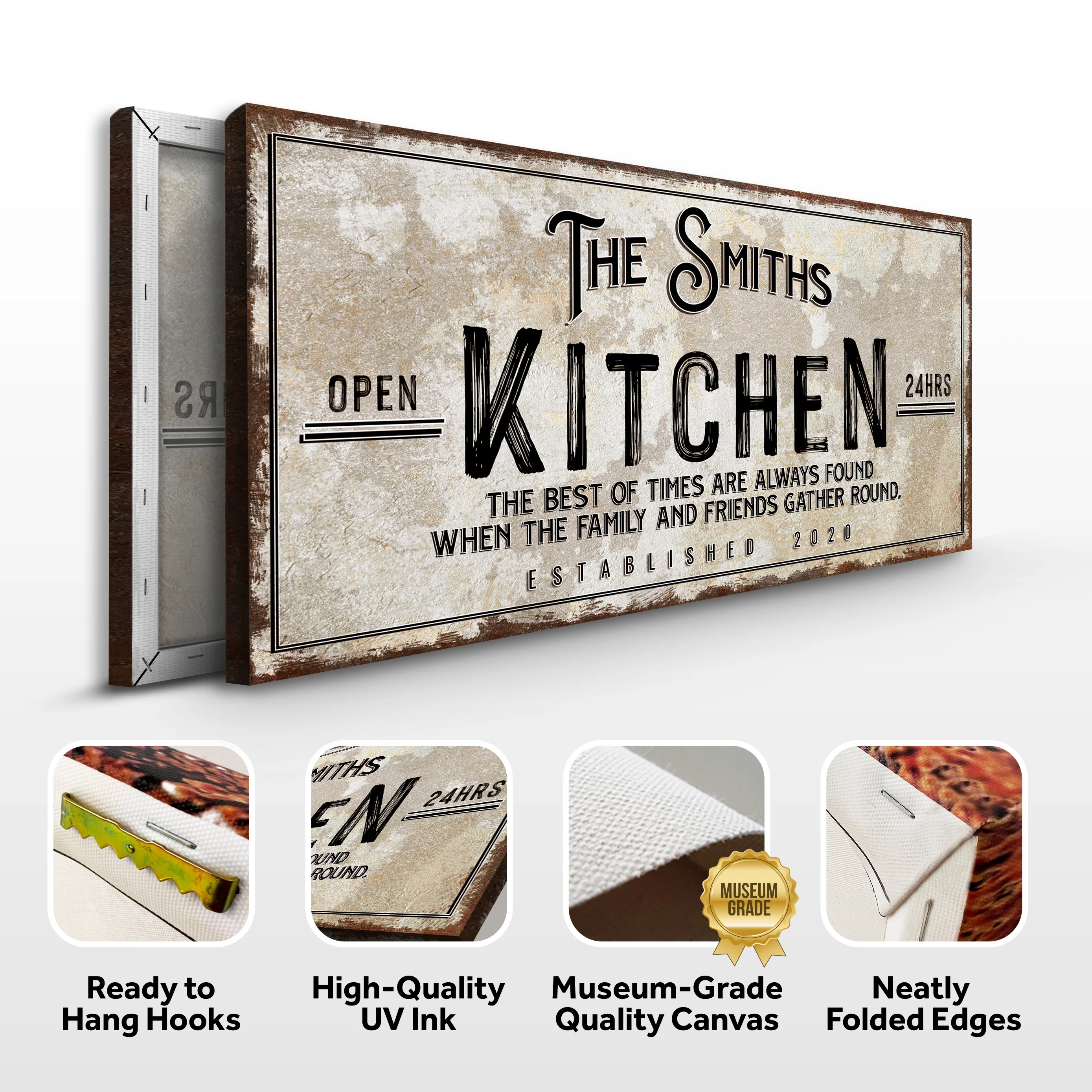Family Kitchen Sign - Image 3
