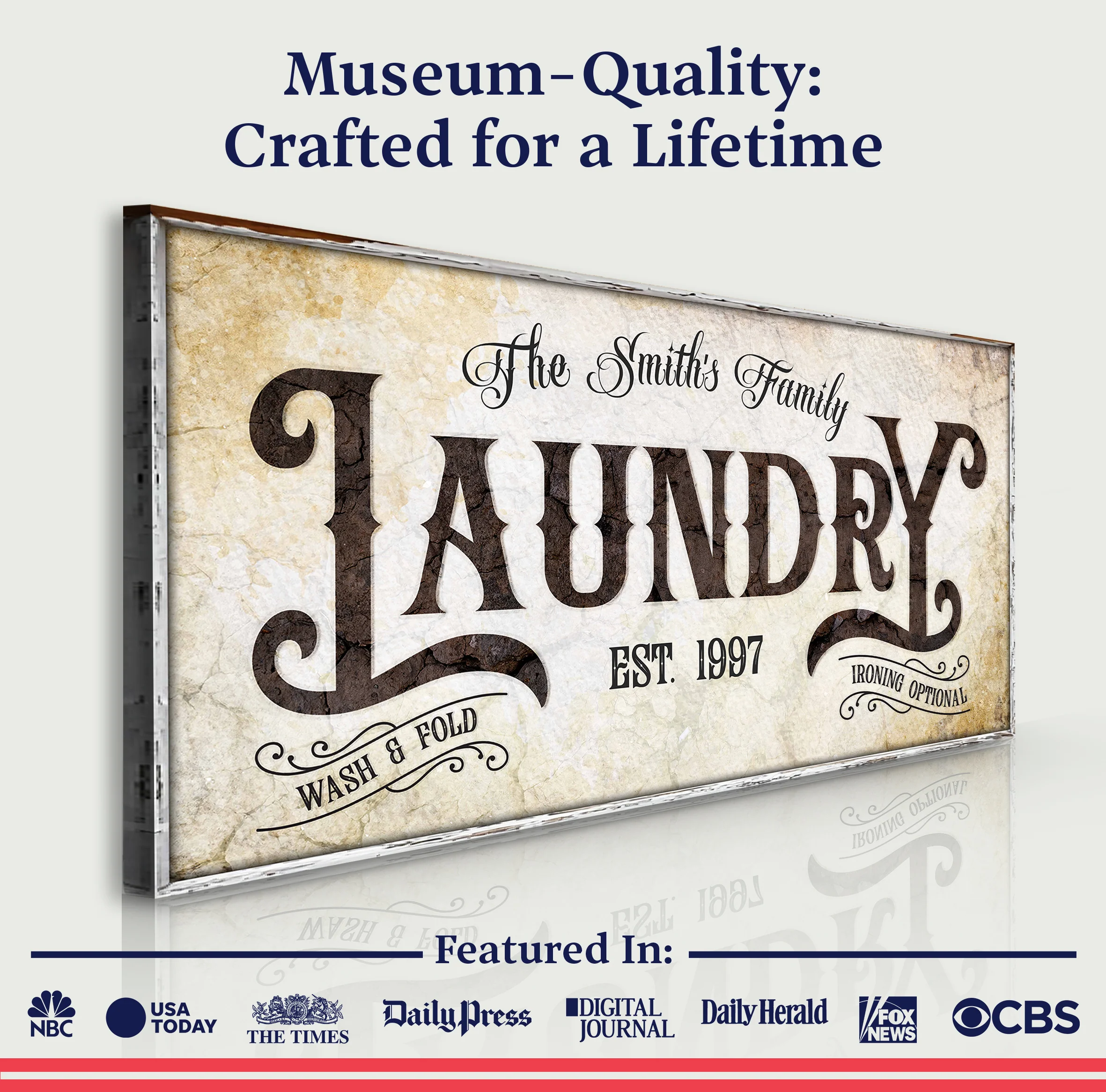 Family Laundry Sign II - Image 4