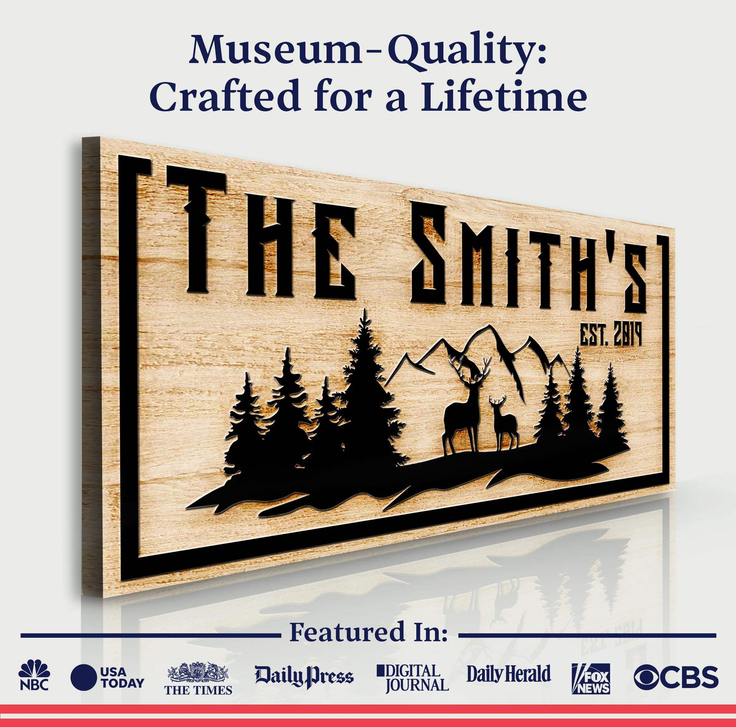 Family Mountain Sign III - Image 3