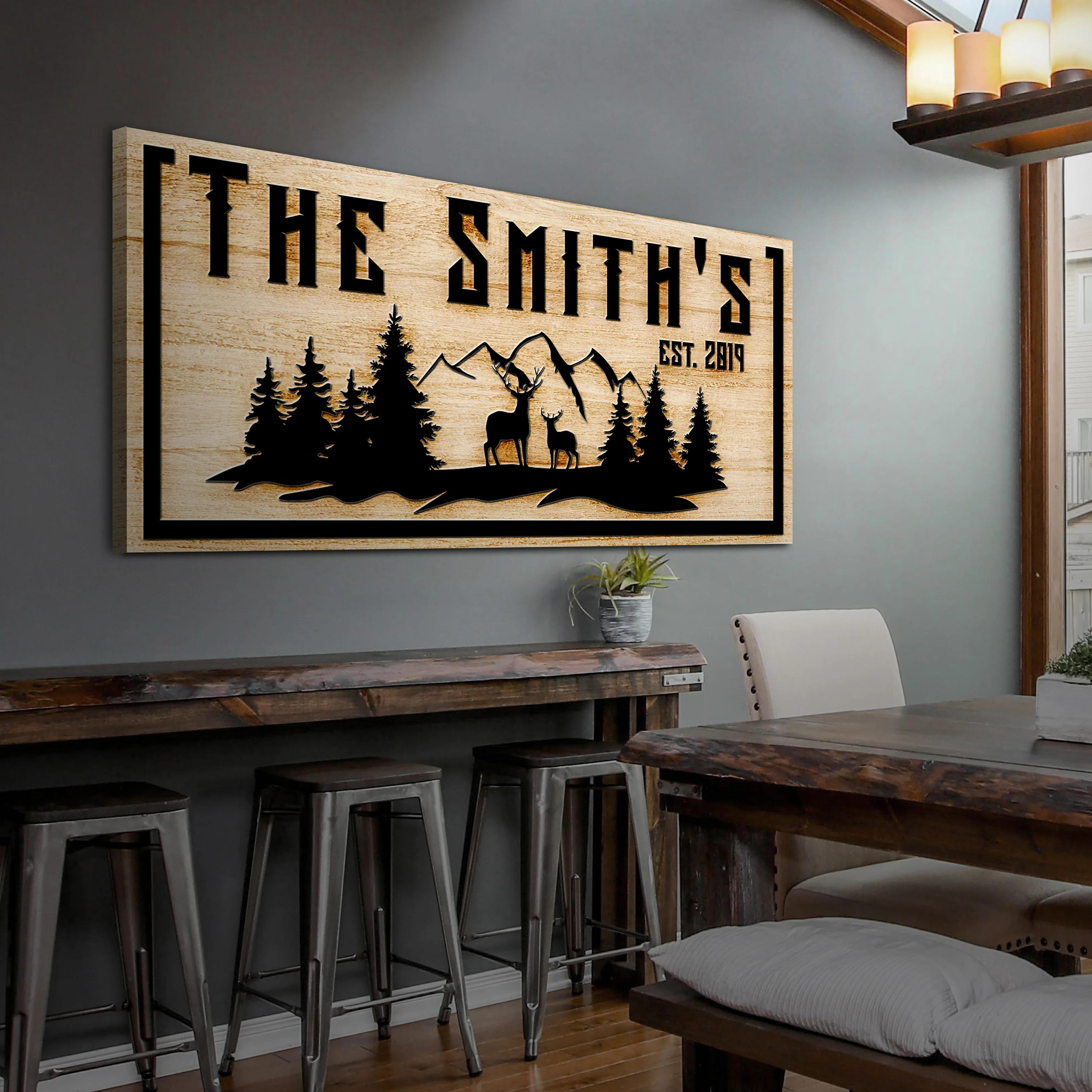 Family Mountain Sign - Image 10