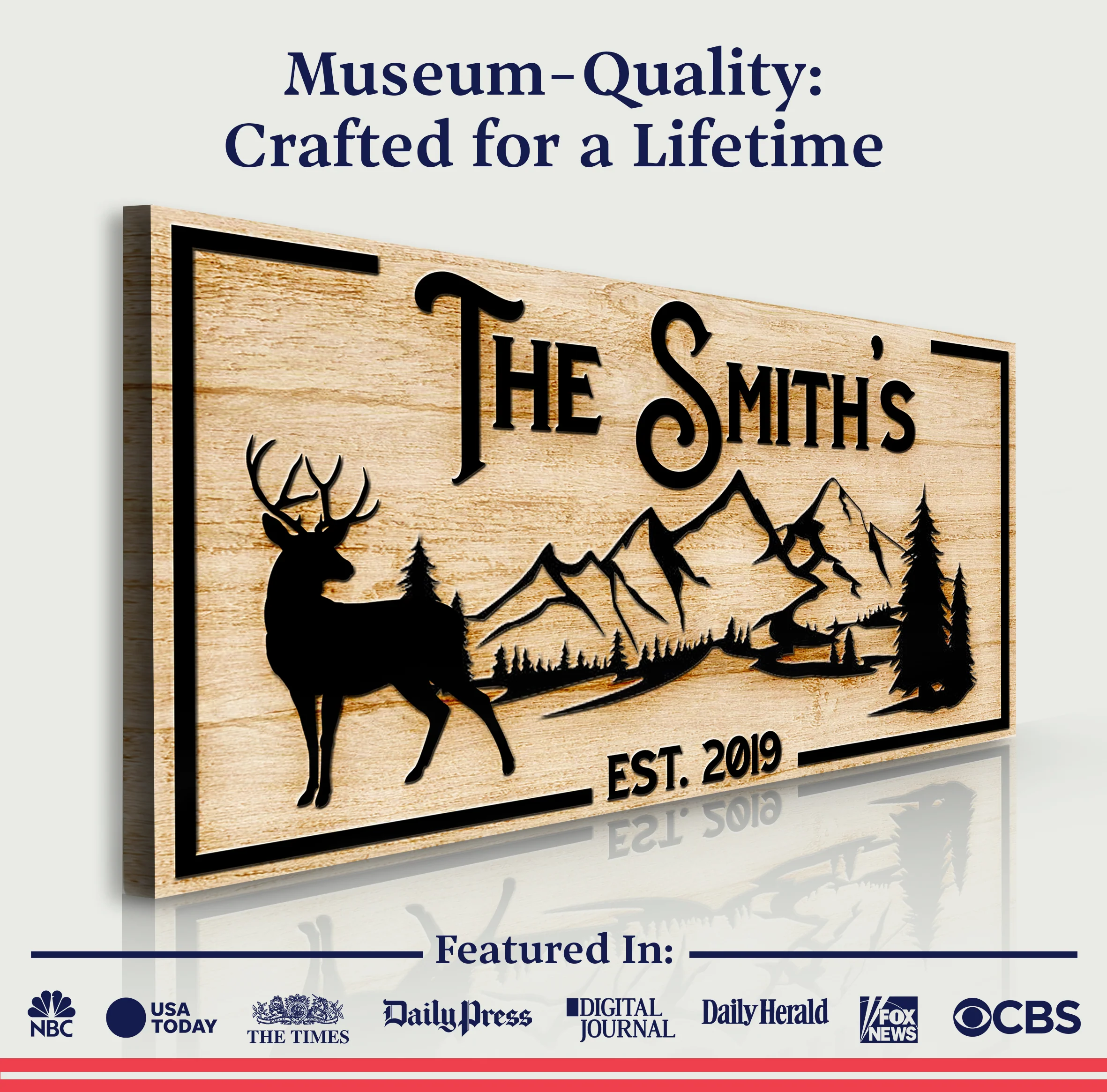 Family Mountain Sign - Image 3