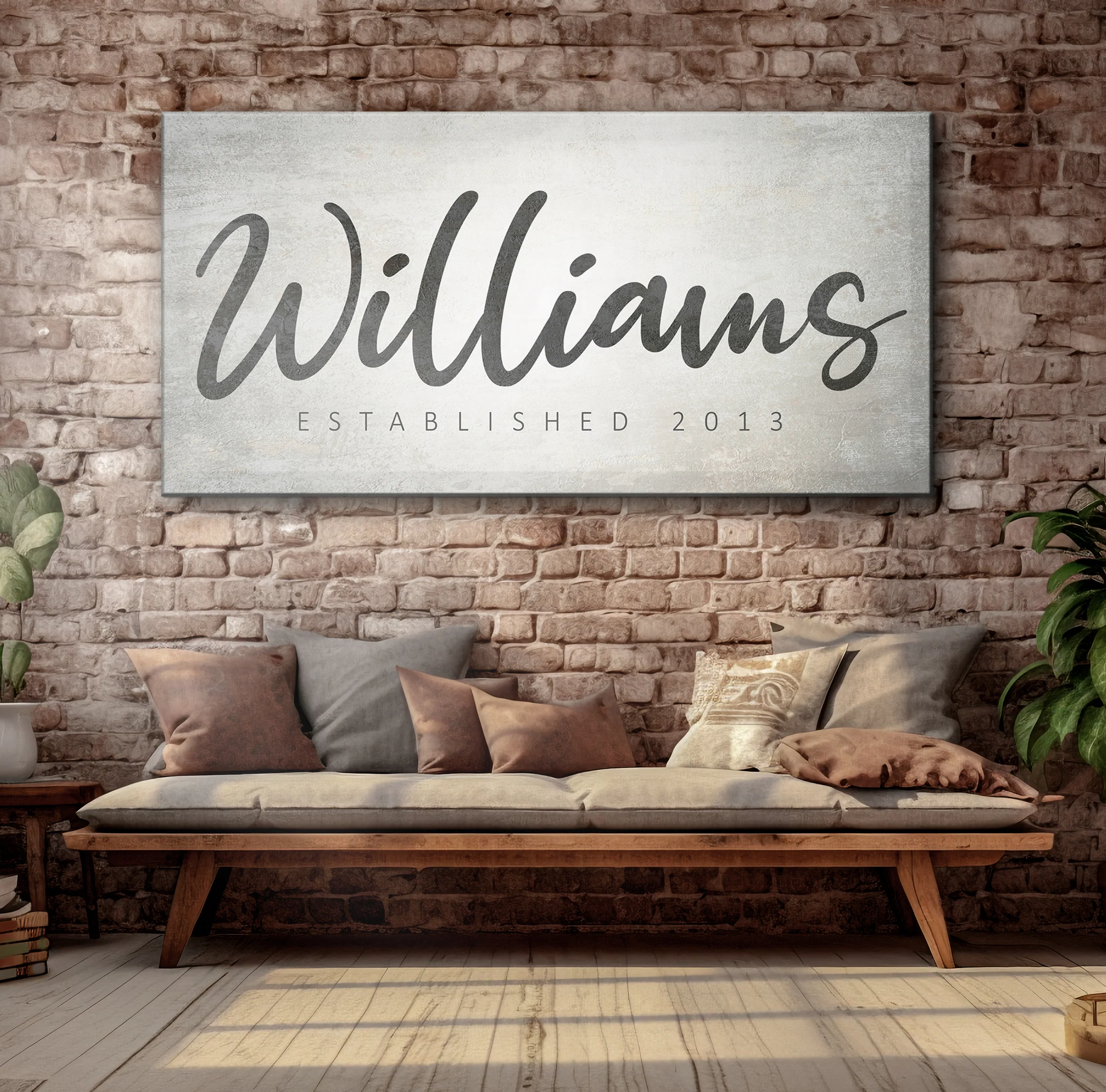 Family Name Sign IV - Image 2