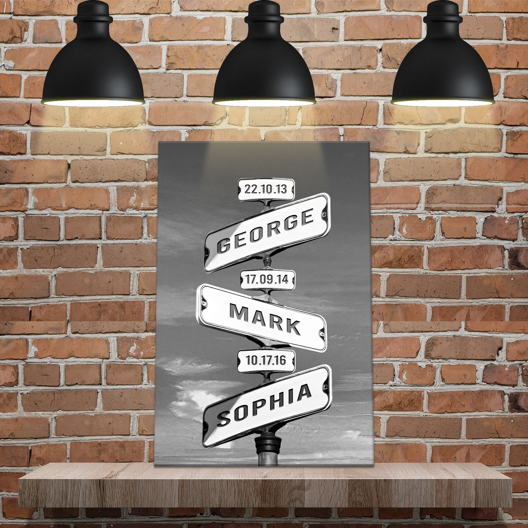 Family Names Road Sign - Image 2