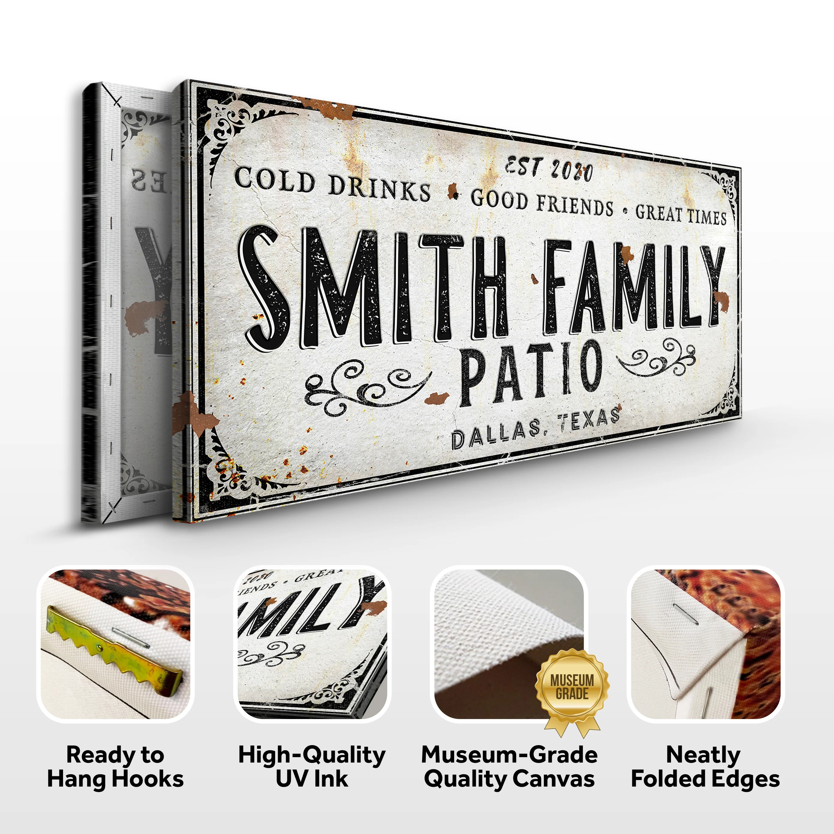 Family Patio Sign - Image 4