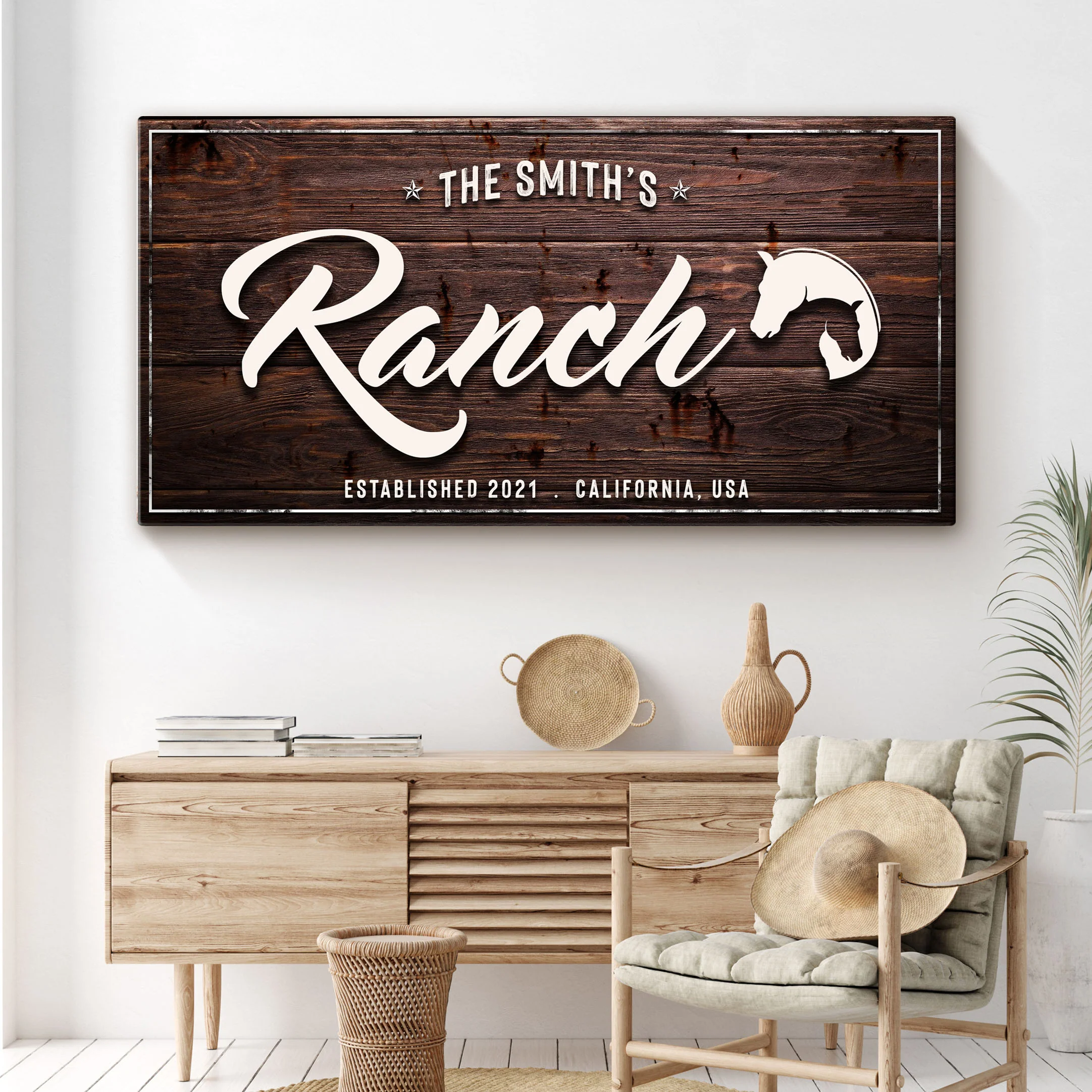 Family Ranch Sign - Image 7