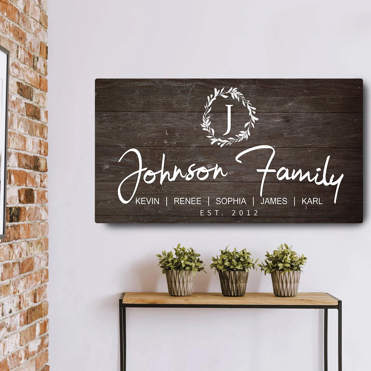 White Family Sign - Image 7