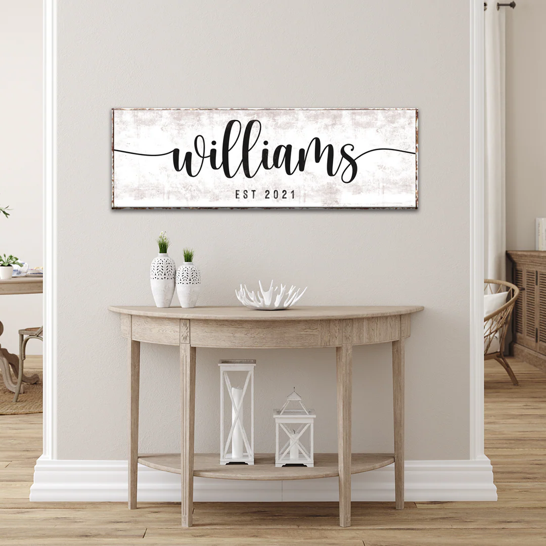 Special Family Sign - Image 6
