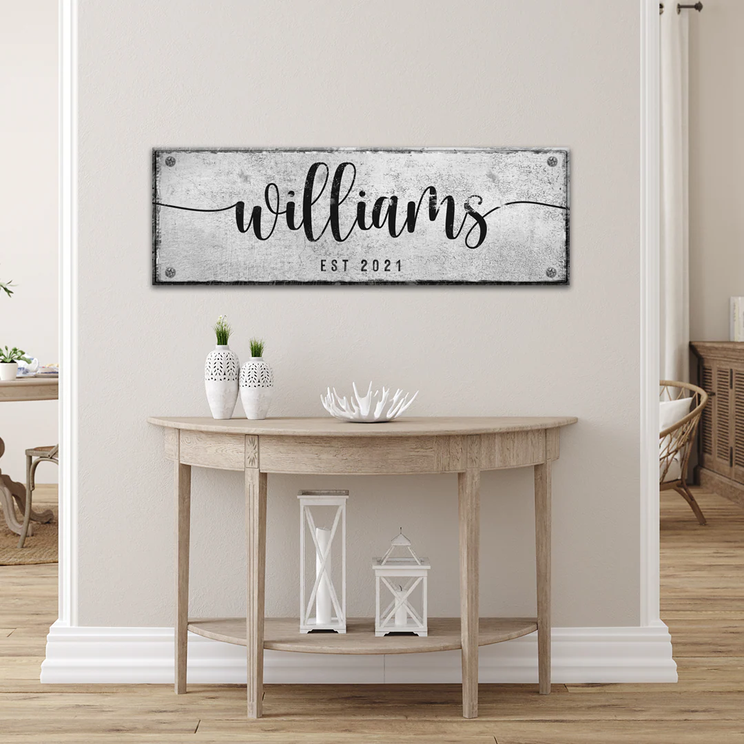 Special Family Sign - Image 7
