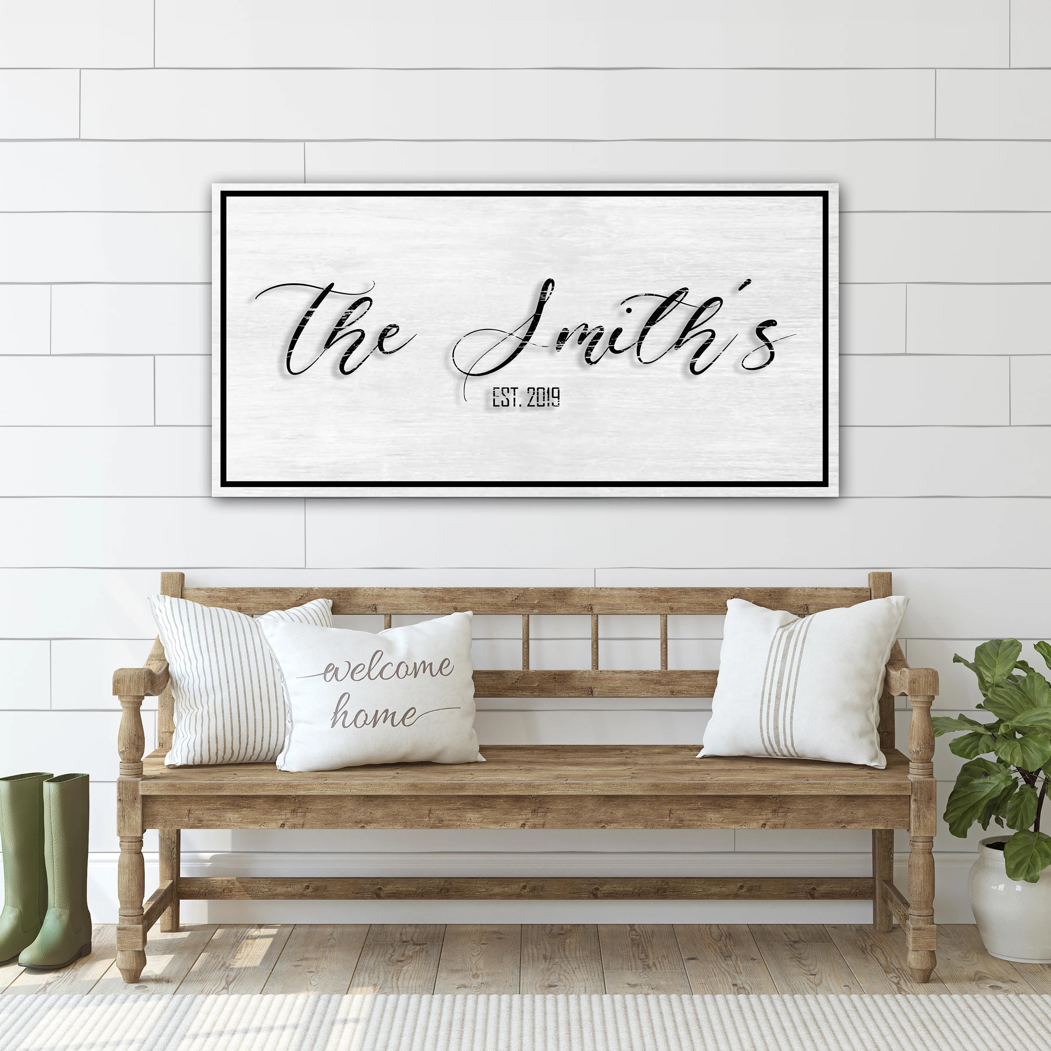Family Sign XIV