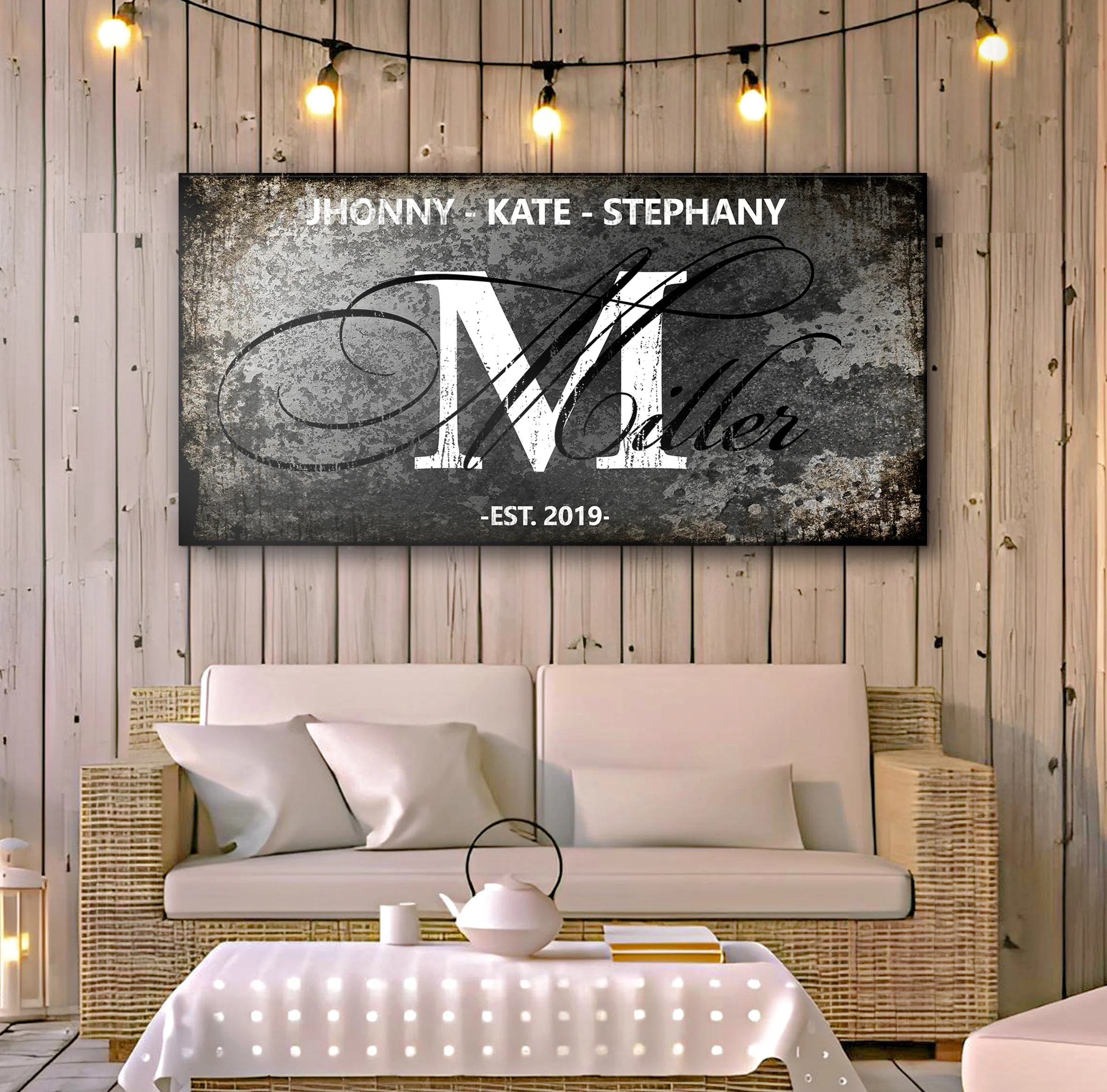 Family Sign XVIII - Image 2
