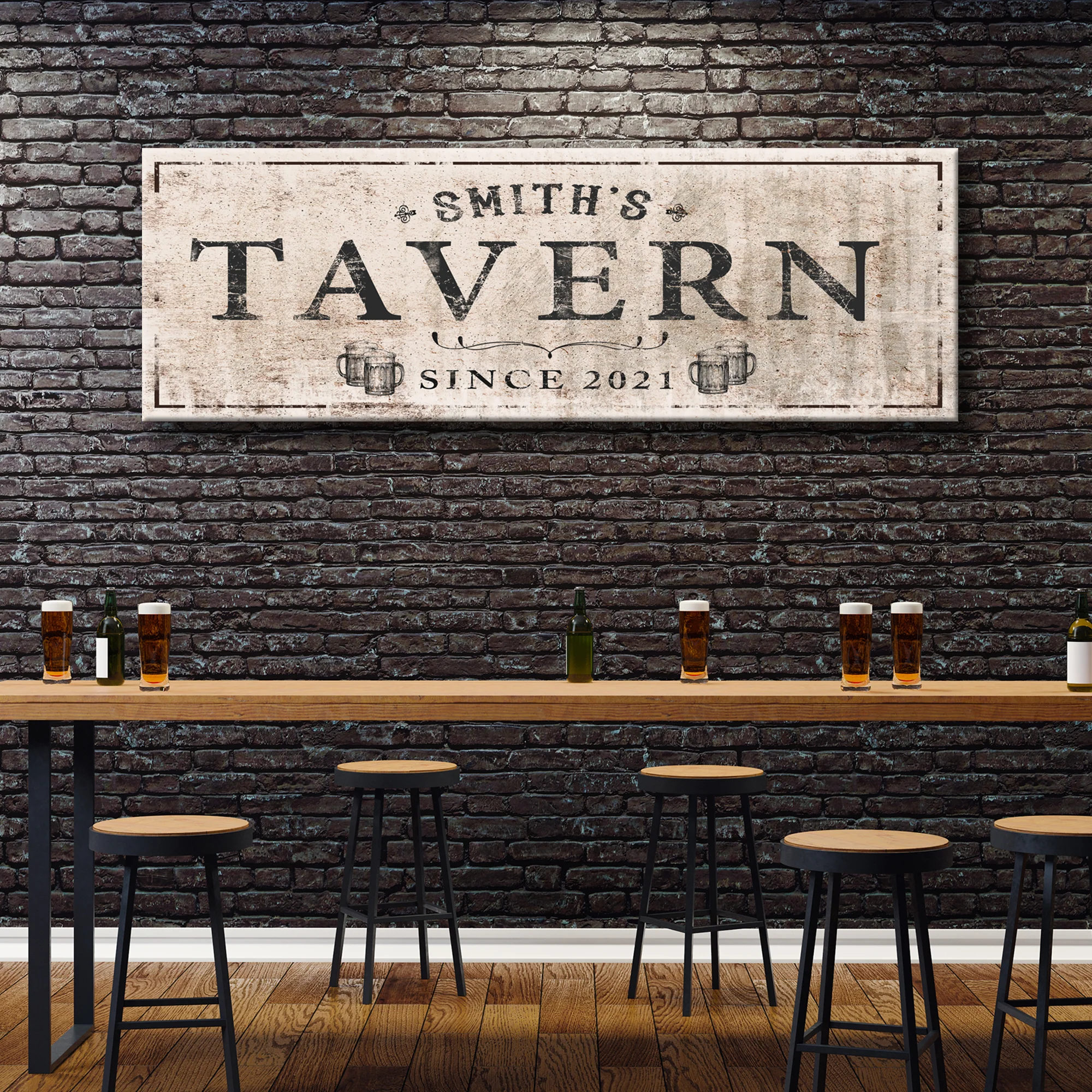Family Tavern Sign - Image 2