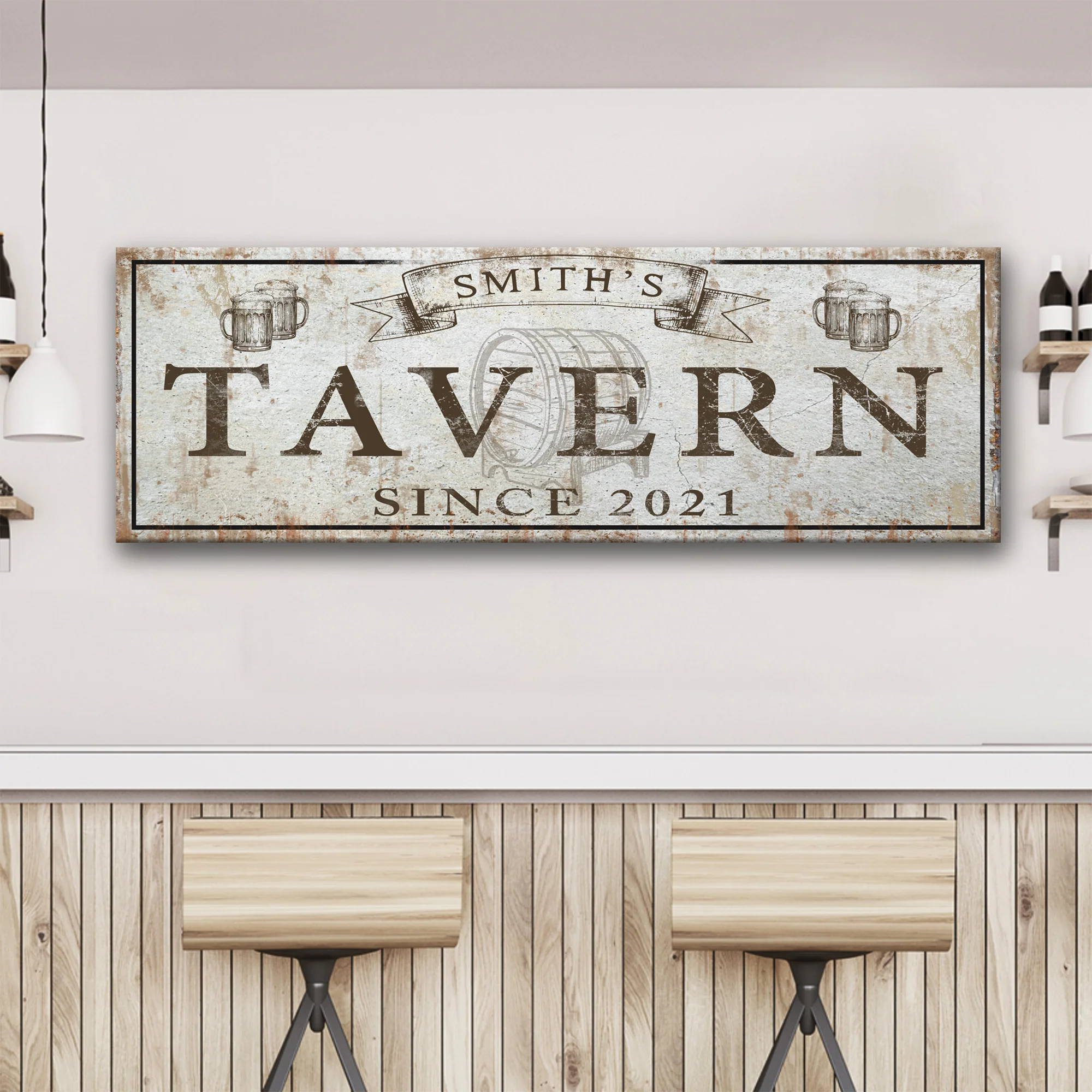 Family Tavern Sign - Image 7